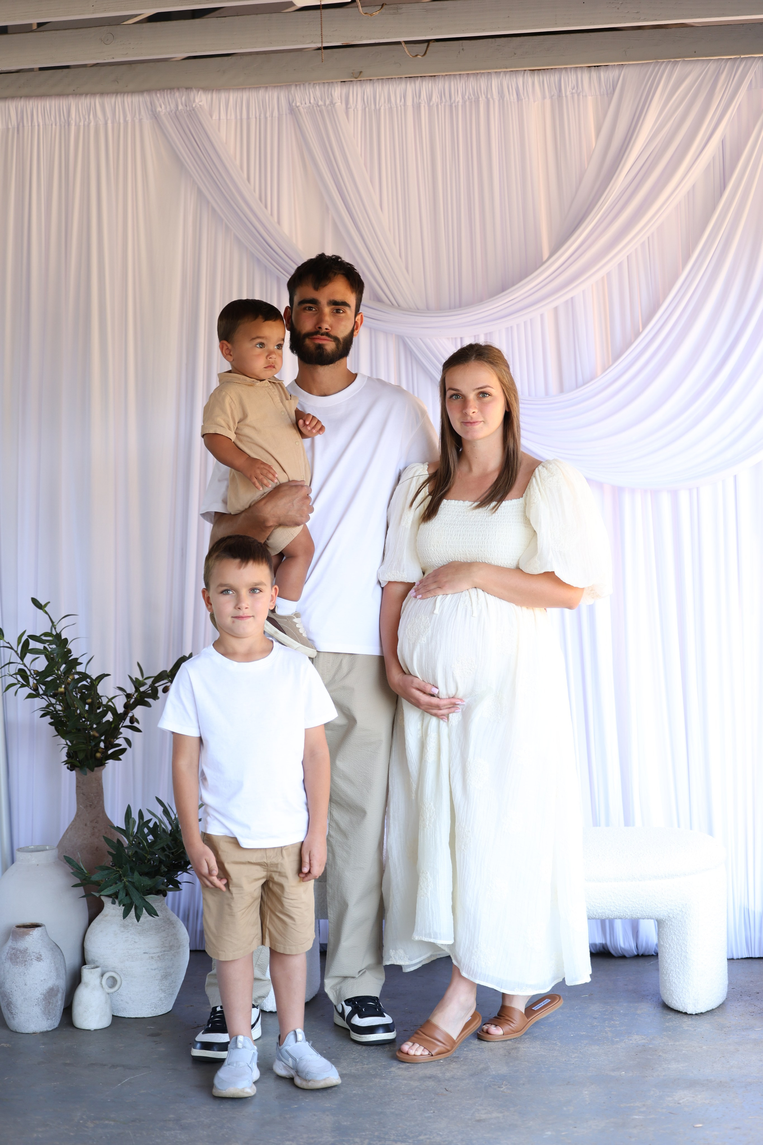 Snizhana baby shower 07-08-25. Smirna Christian Church