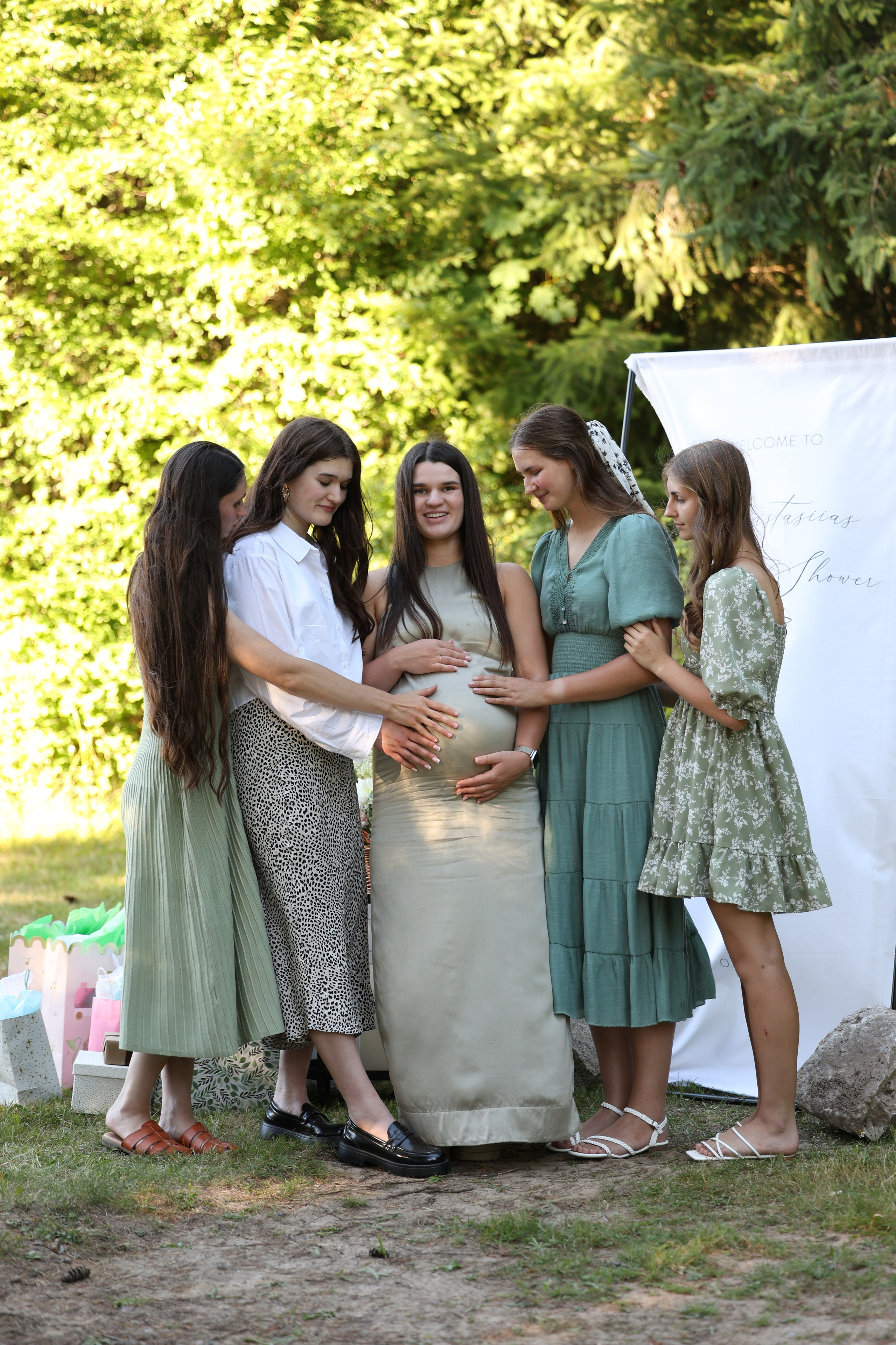 Anastasia’s Baby shower 07-11-25. Smirna Christian Church