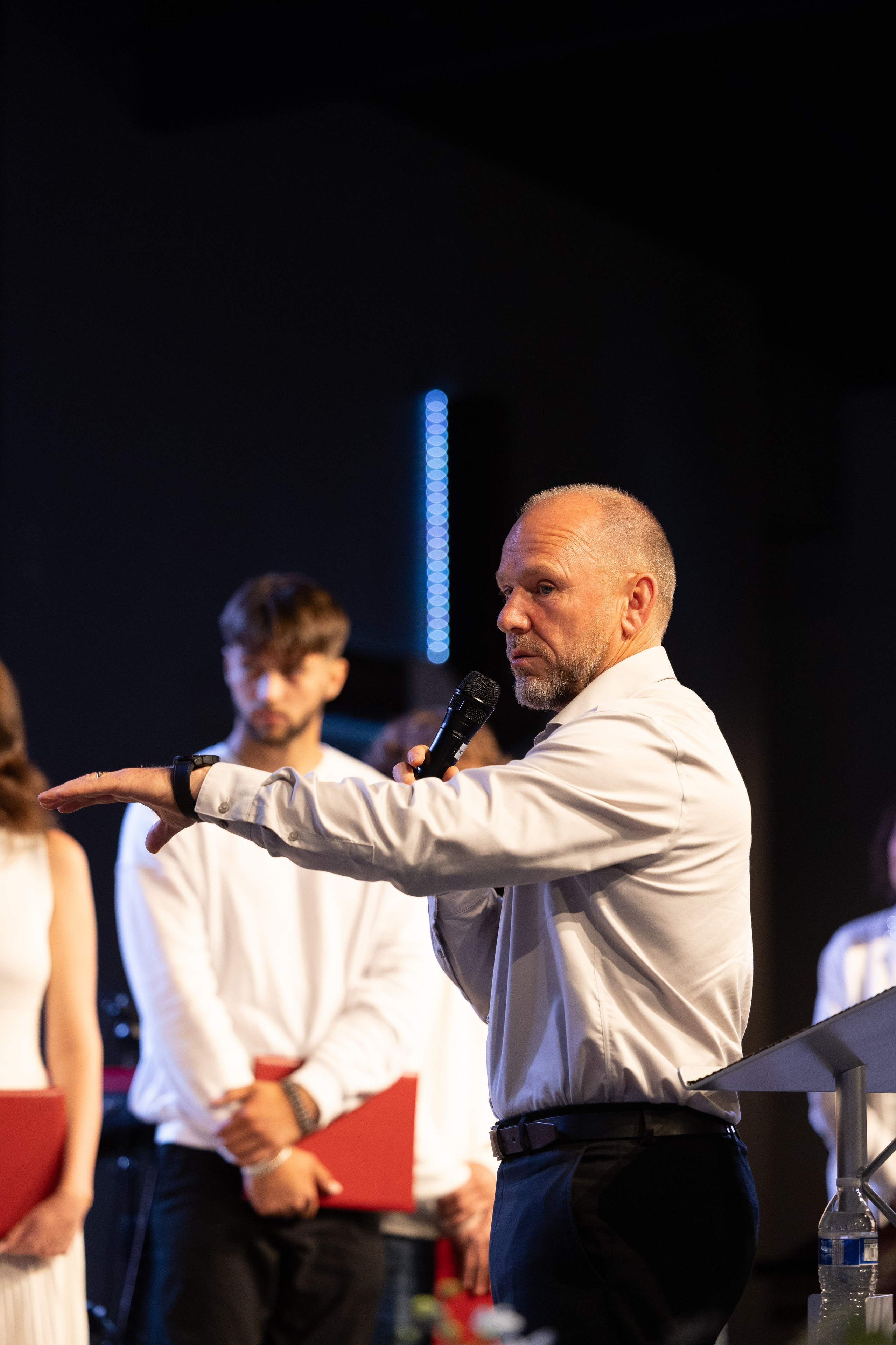 Sunday Service after Baptism 6-29-25. Smirna Christian Church