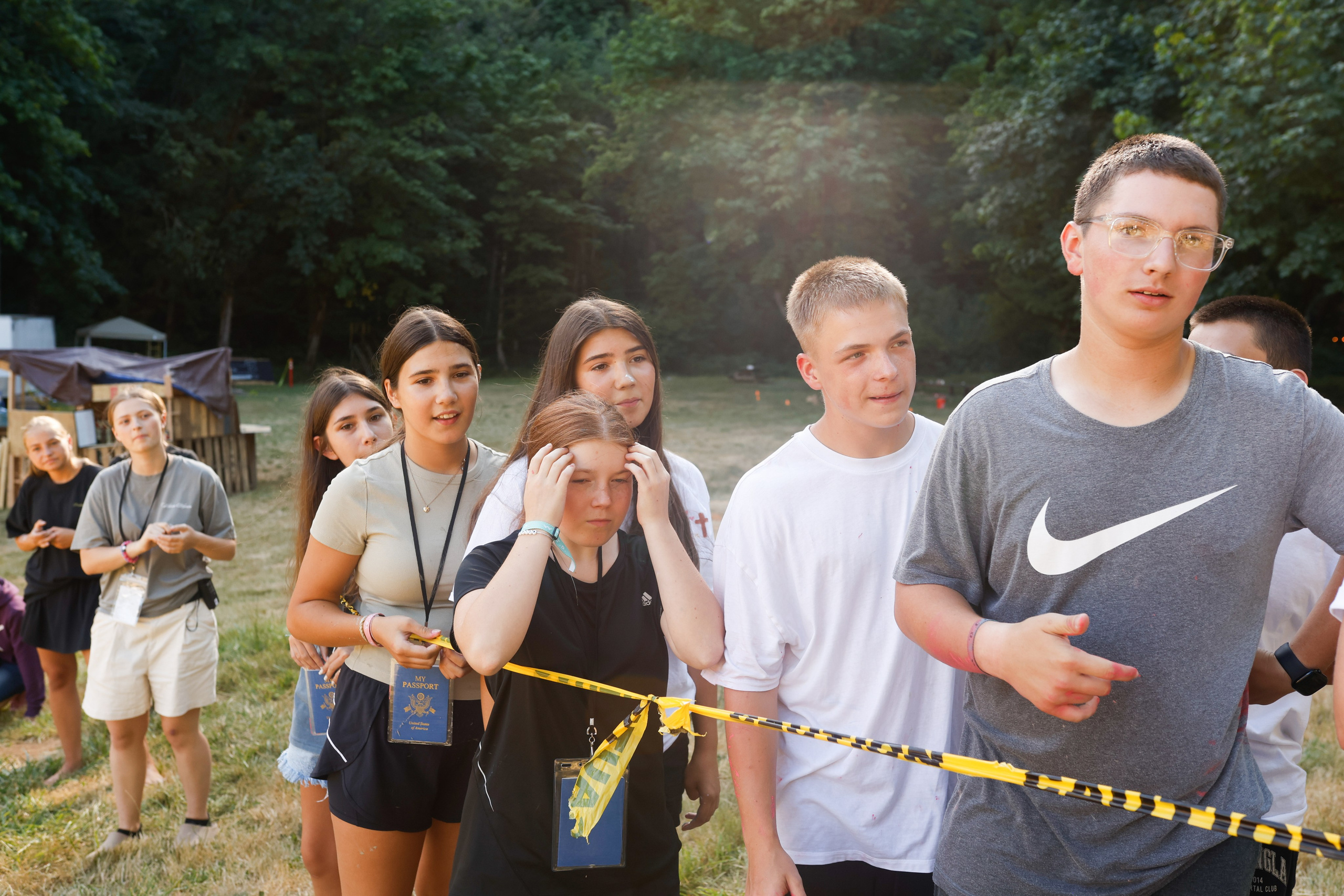 Teens Camp 07-19-25. Smirna Christian Church