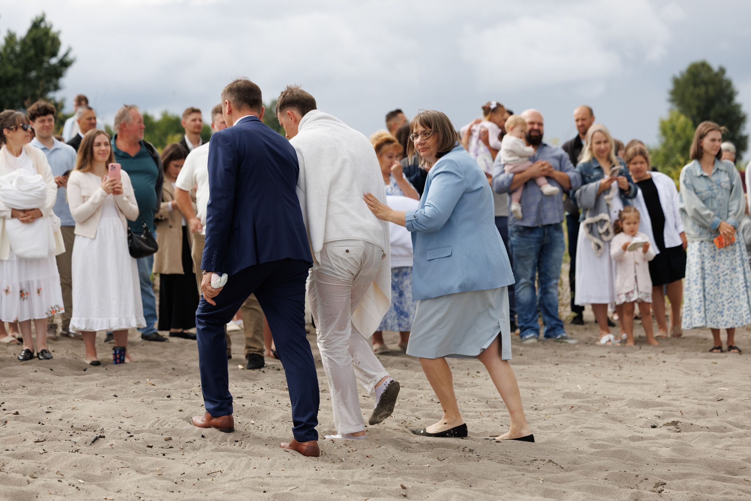 Baptism 2026. Smirna Christian Church