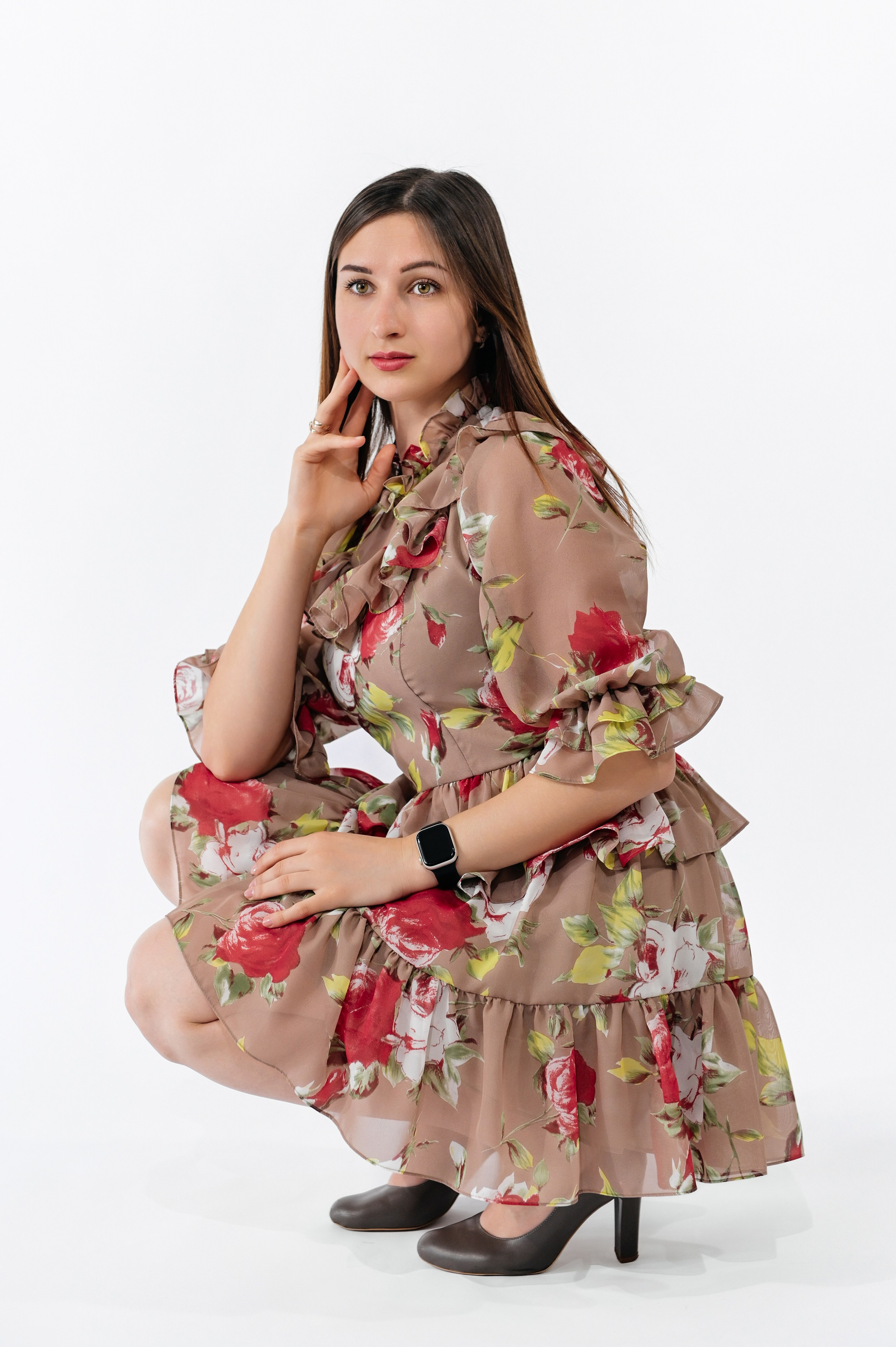 Compleu: bluză și fustă din voal. Designer vestimentar: elaborarea, proiectarea și confectionare…