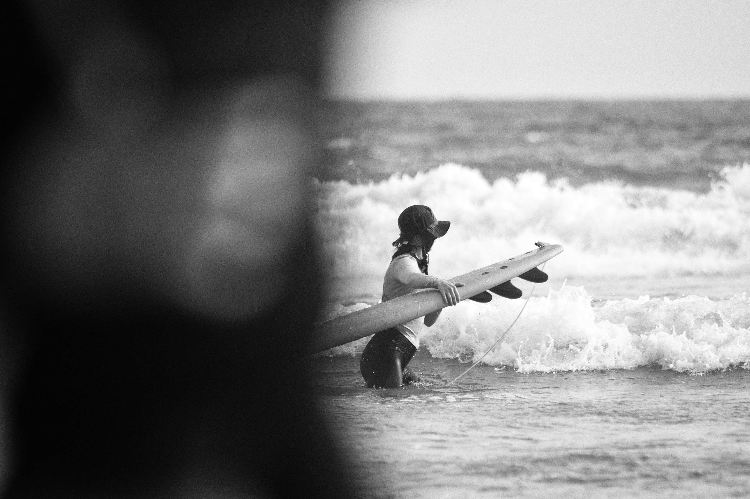 Surfcamp Black&White