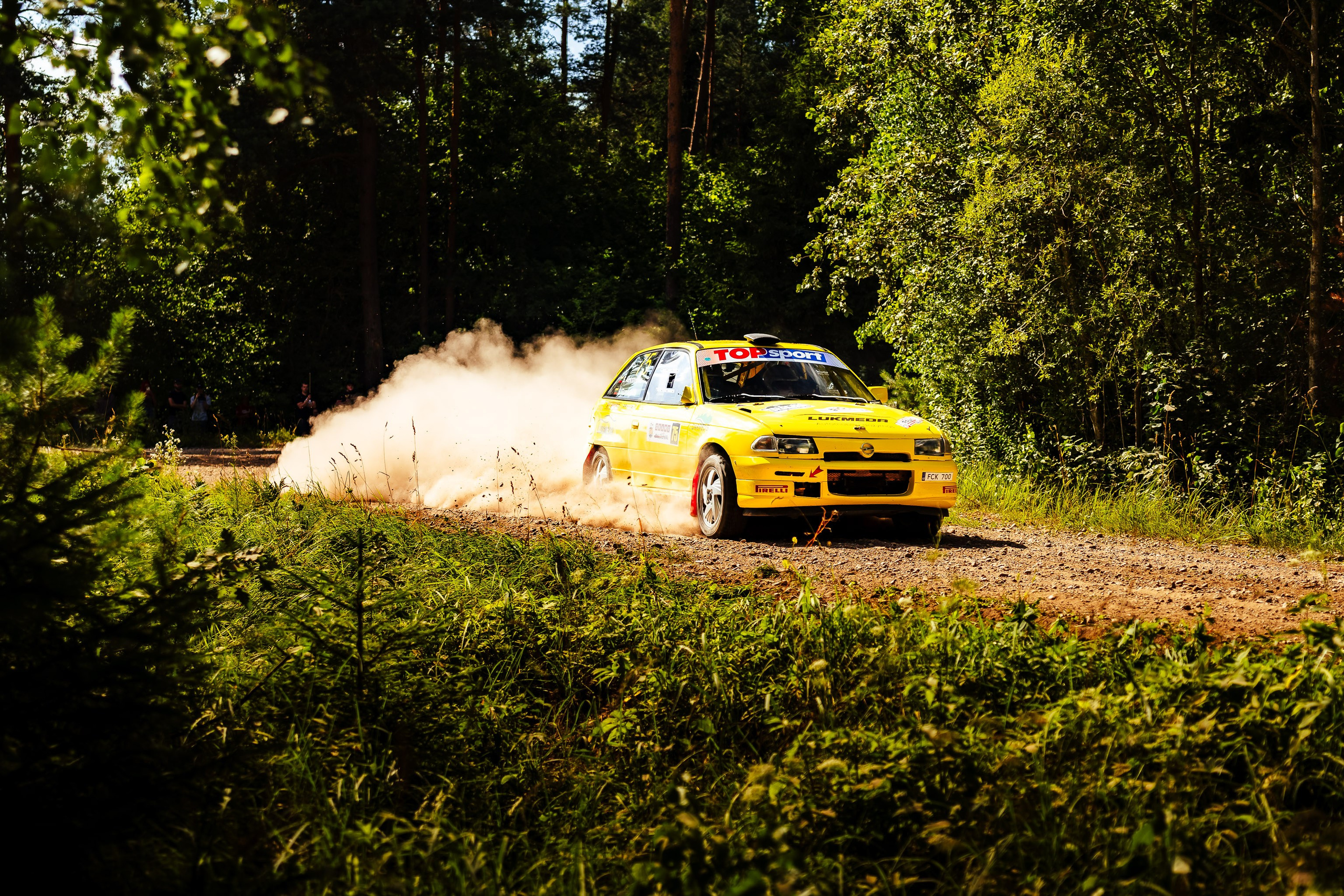 LASF 2024 M. MINI RALLIO ČEMPIONATO III ETAPAS. OnePIXEL