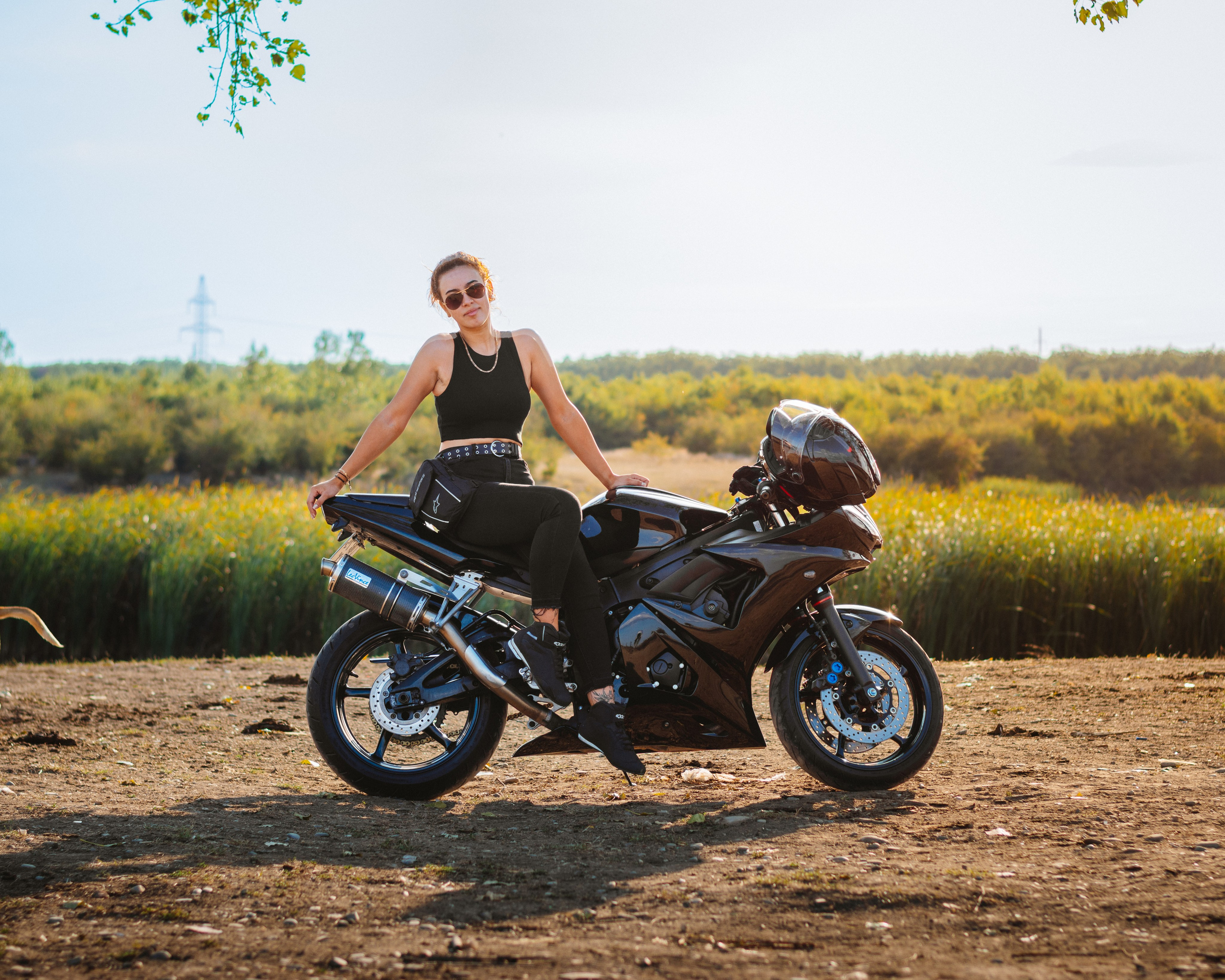Yamaha R6. Johnnyshoots