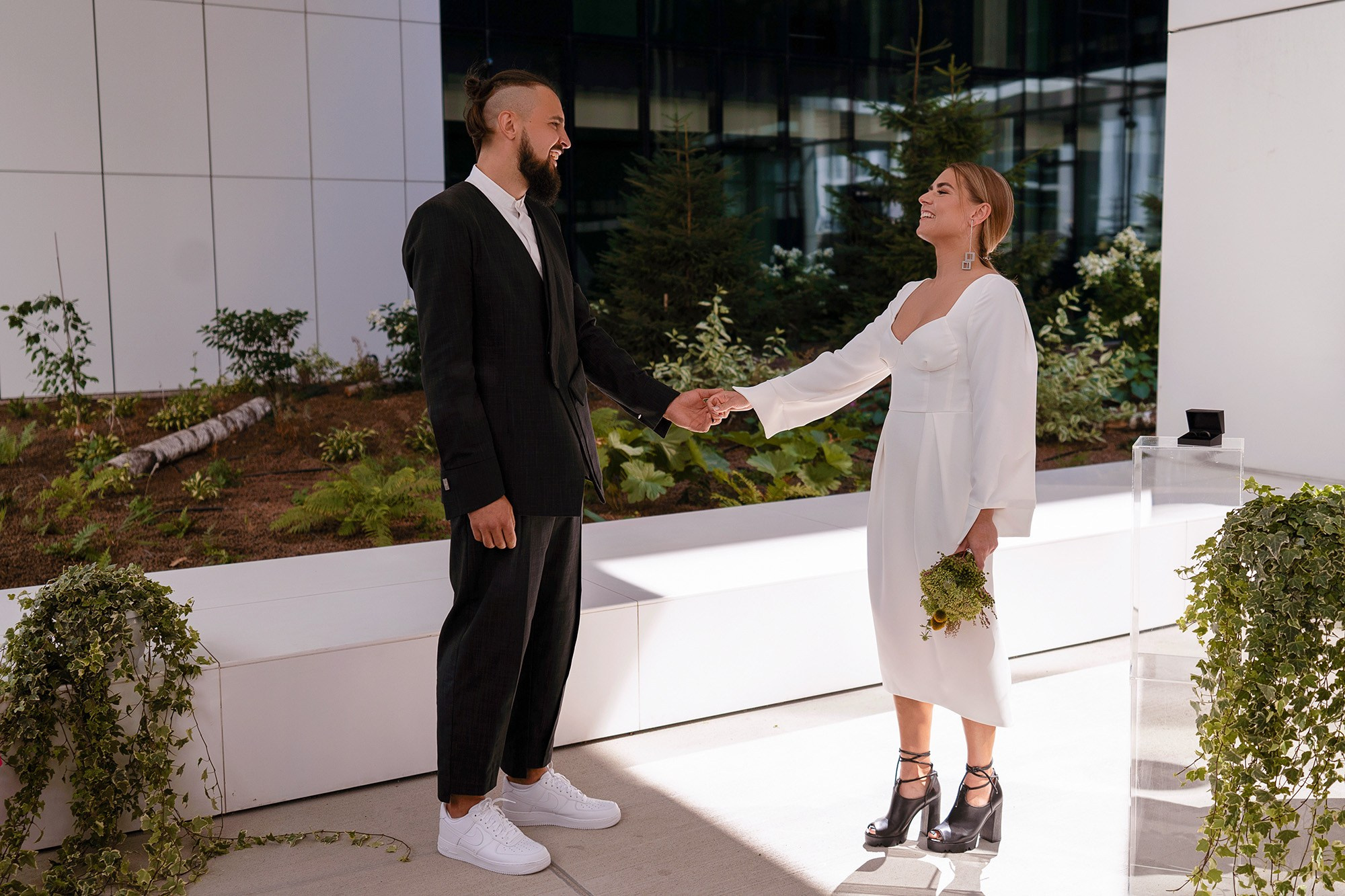 Kamilė ir Deividas. Fotografė Agnė Navickaitė