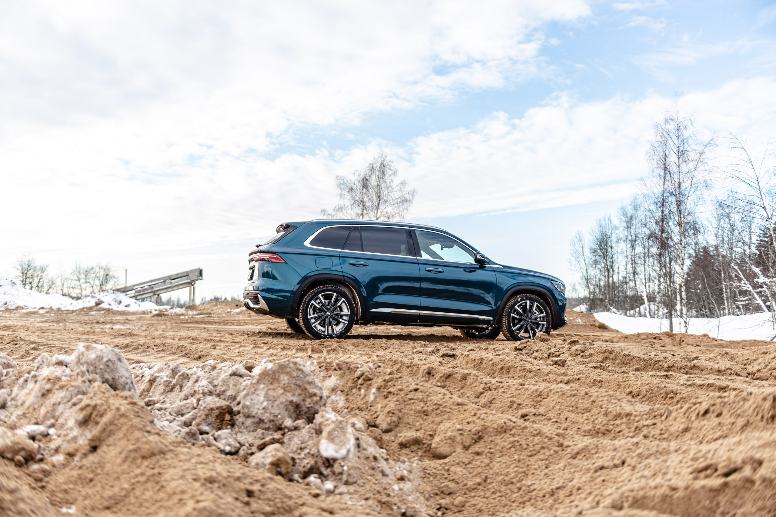 Автомобильная фотосъемка Geely Monjaro. FOTÓGRAFO MÉXICO QUINTANA ROO