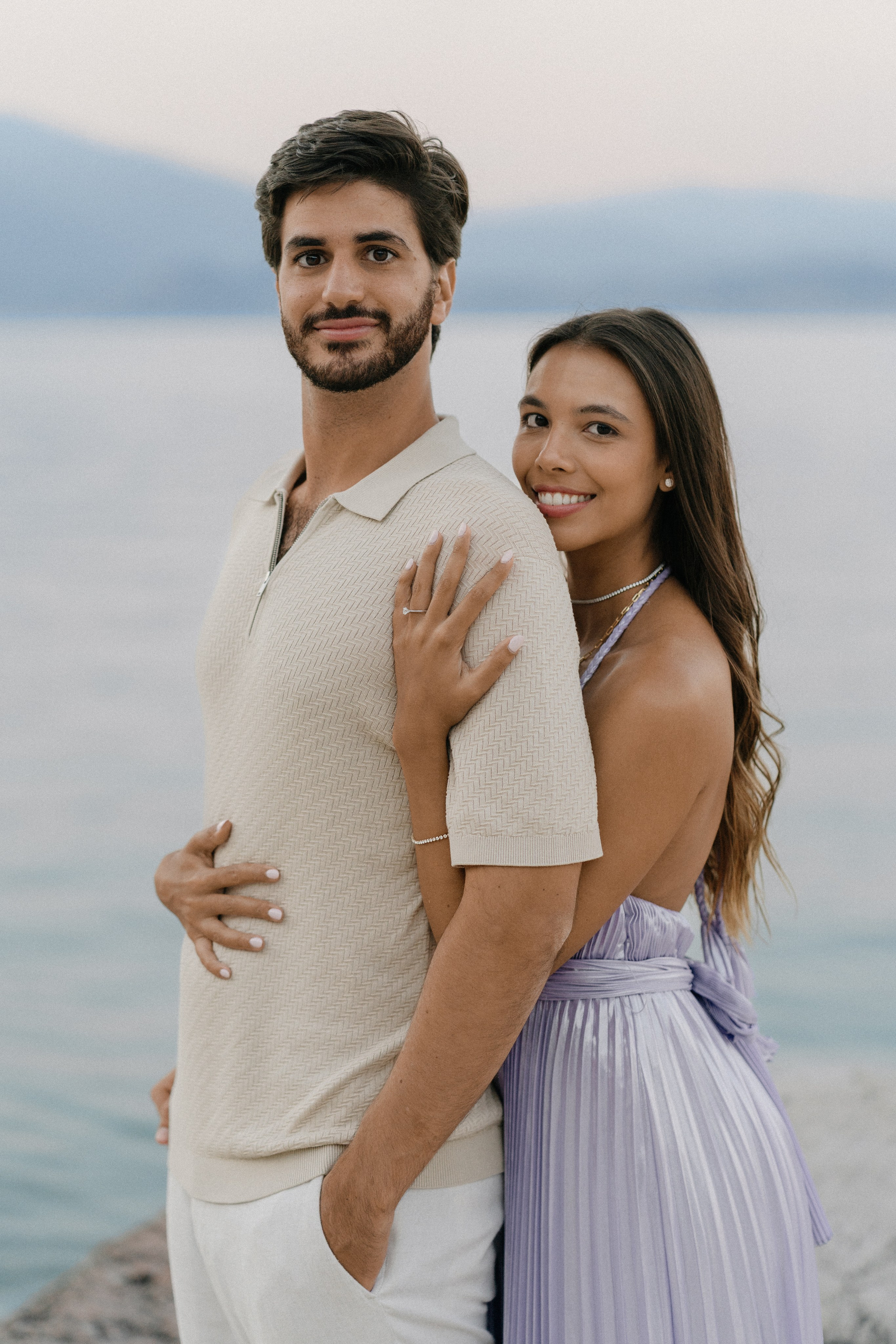 L & B (Sirmione, Lake Garda, Italy). Marriage Proposal Photographer in Verona, Lake Garda and Dolomites| Diana Fedrigo