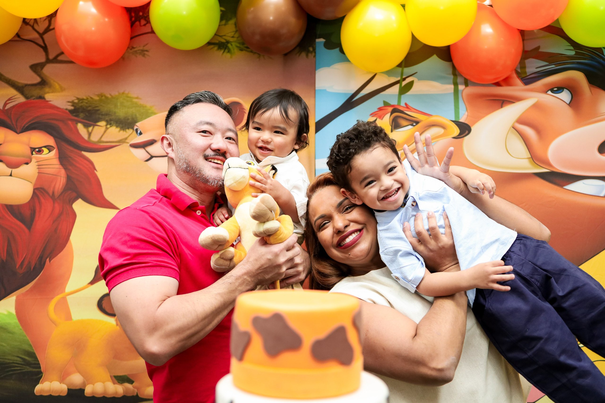 Festa Infantil. Fotógrafo de momentos Sagrados