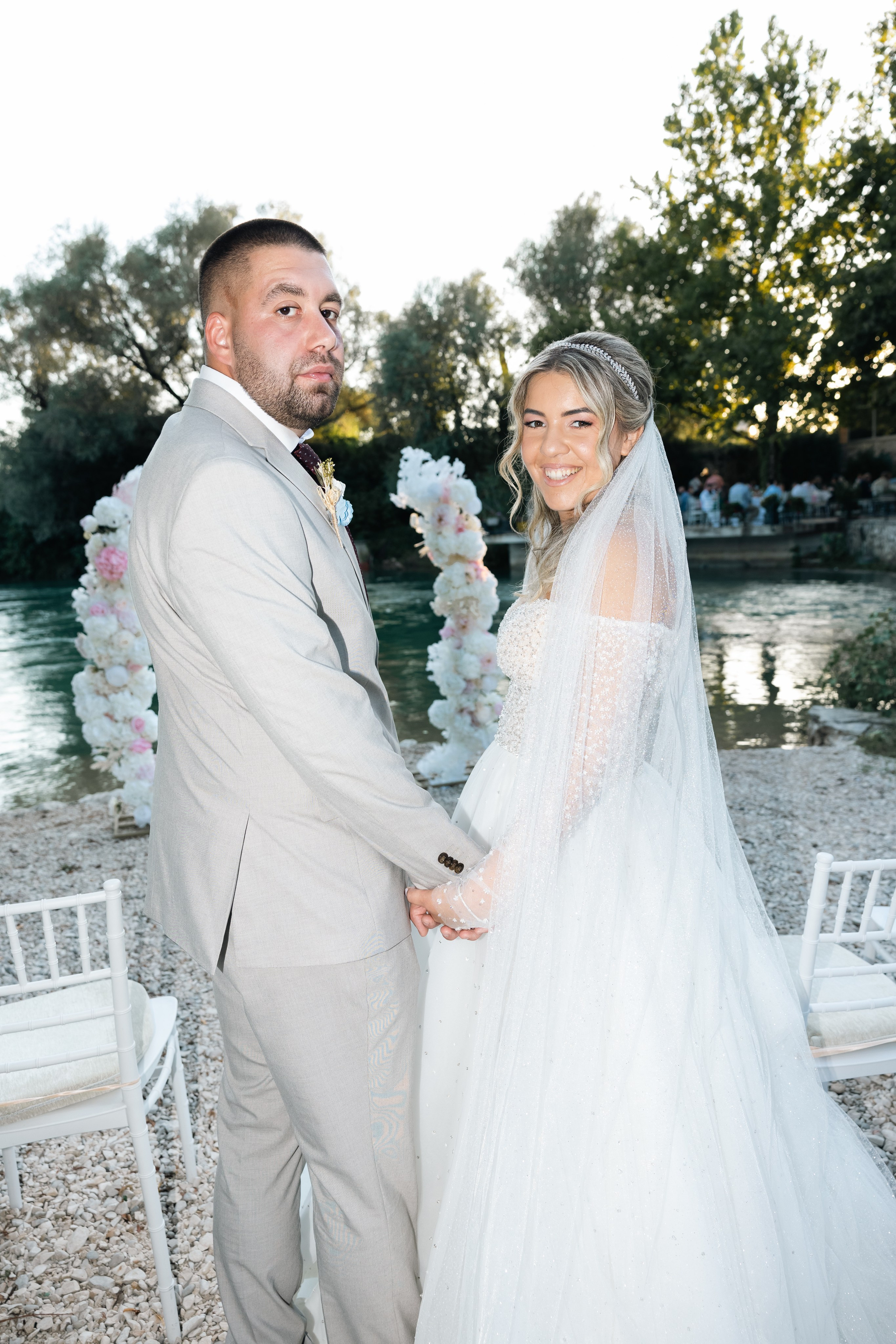 Emma & Omar. Wedding photographer based in Europe