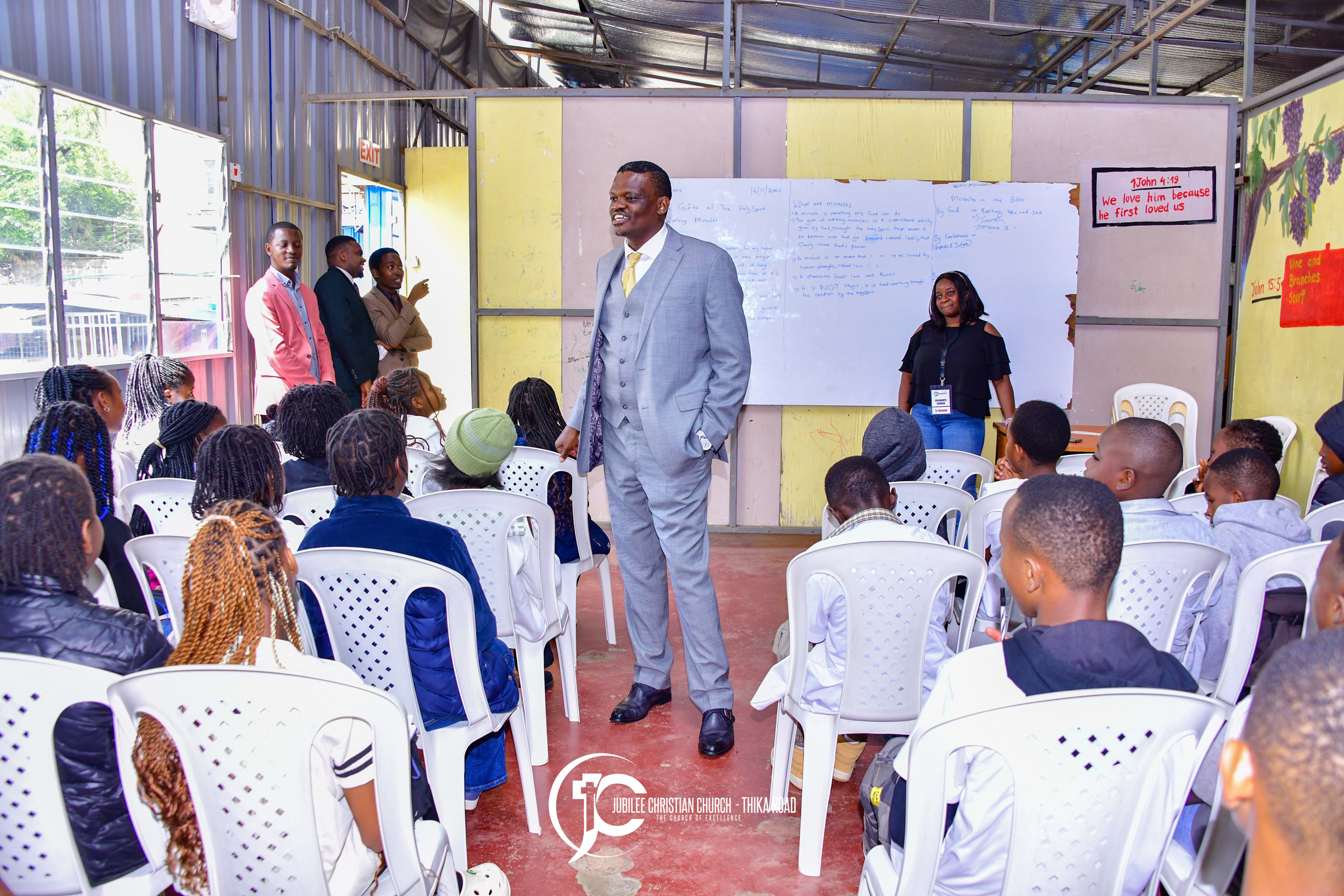 KIDS MINISTRY. Pastor Morris Gacheru