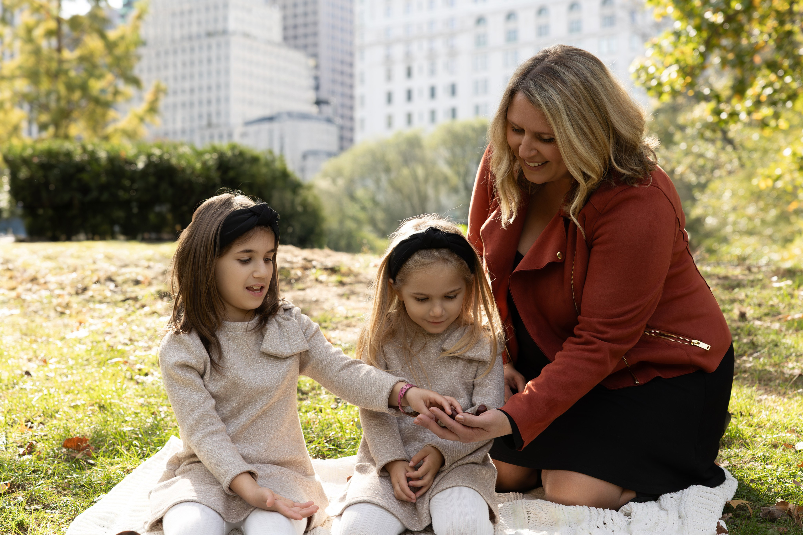 Together in Central Park. Family, lifestyle, and commercial photography in New York and New Jersey