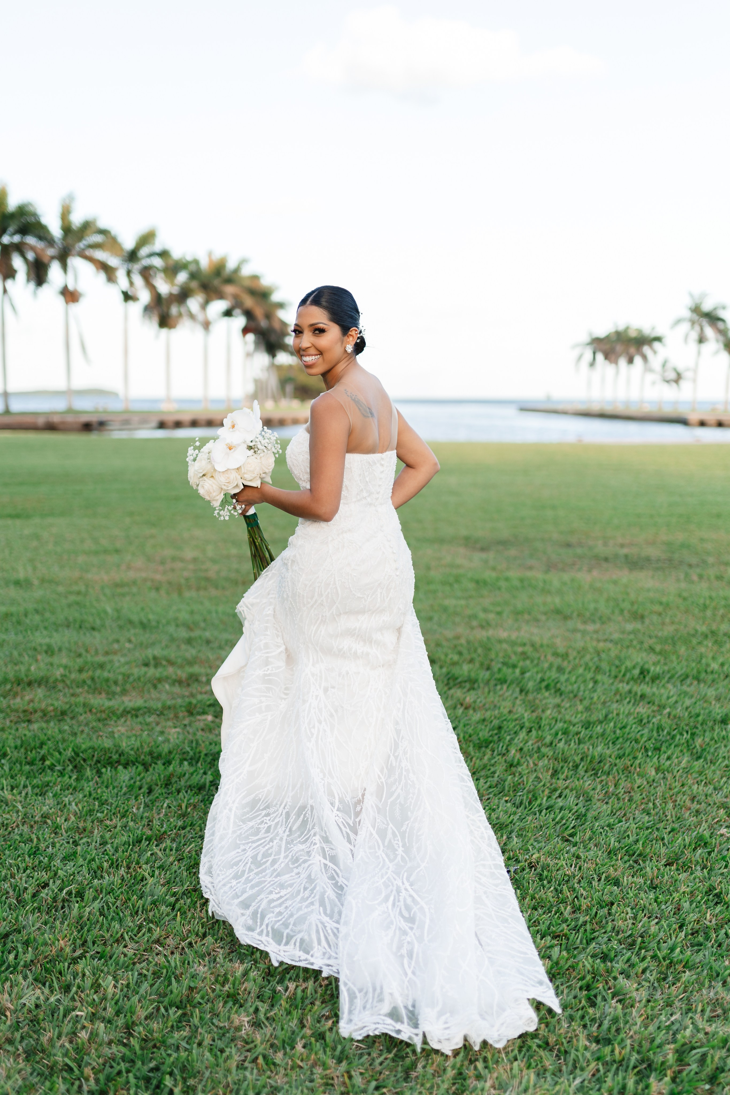 Mariella & Christopher’s Elegant Wedding at Deering Estate. YES I DO PRODUCTION — Wedding photography&videography