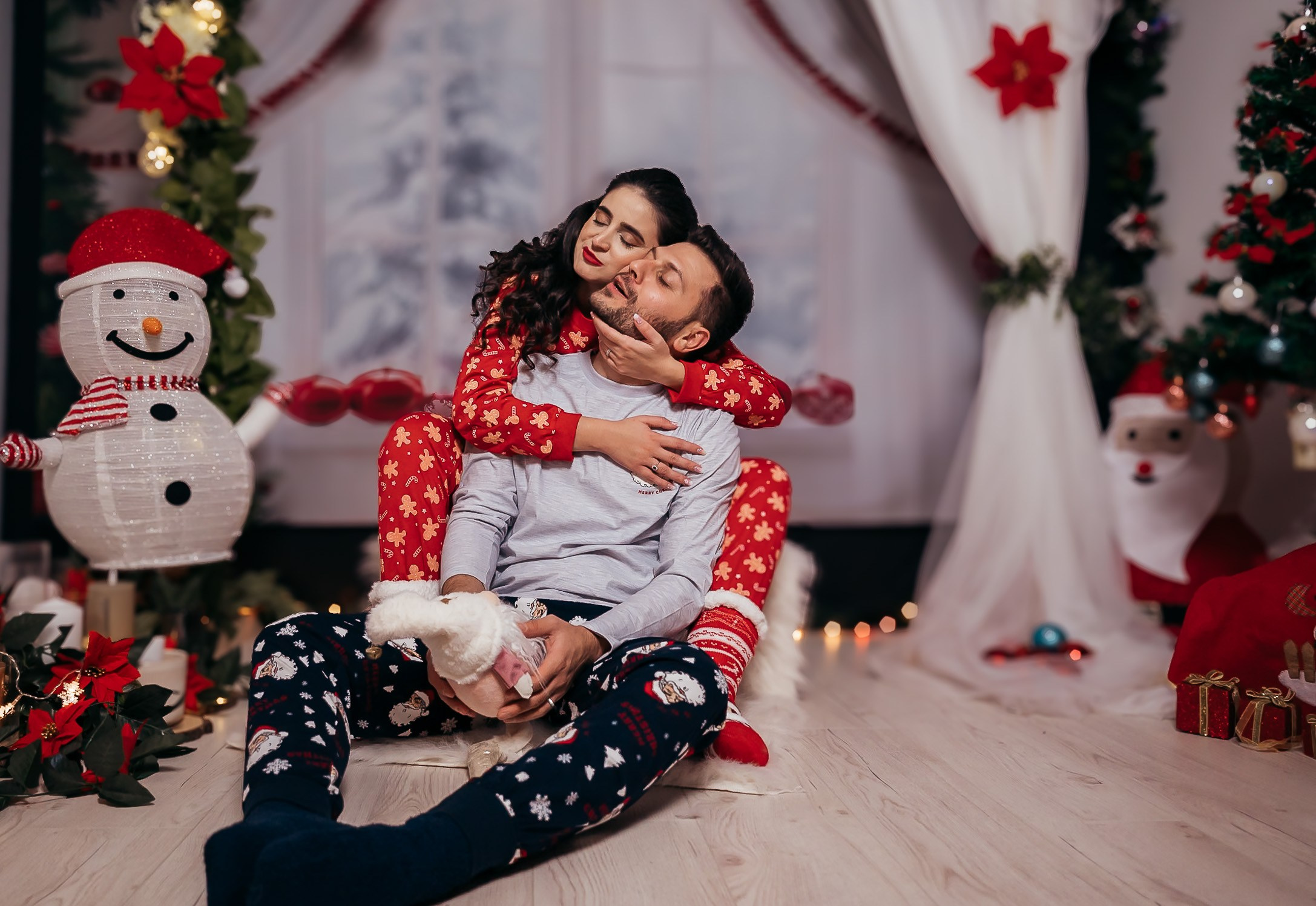 Sedinta Craciun Madalina & Adi