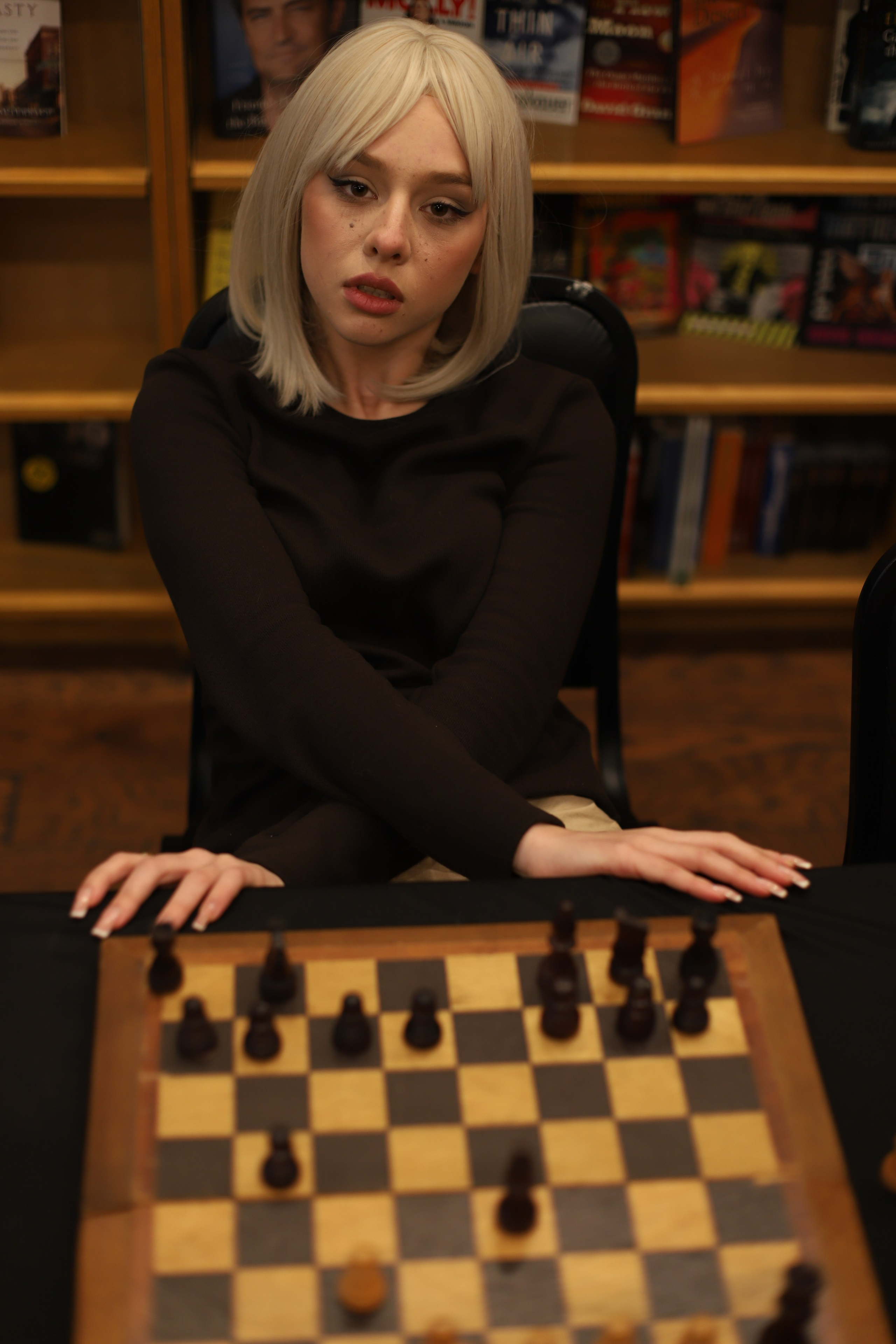 Solomia «Queen's gamble». VALERIIA VIUNOVA individual shooting\love story\event\brand