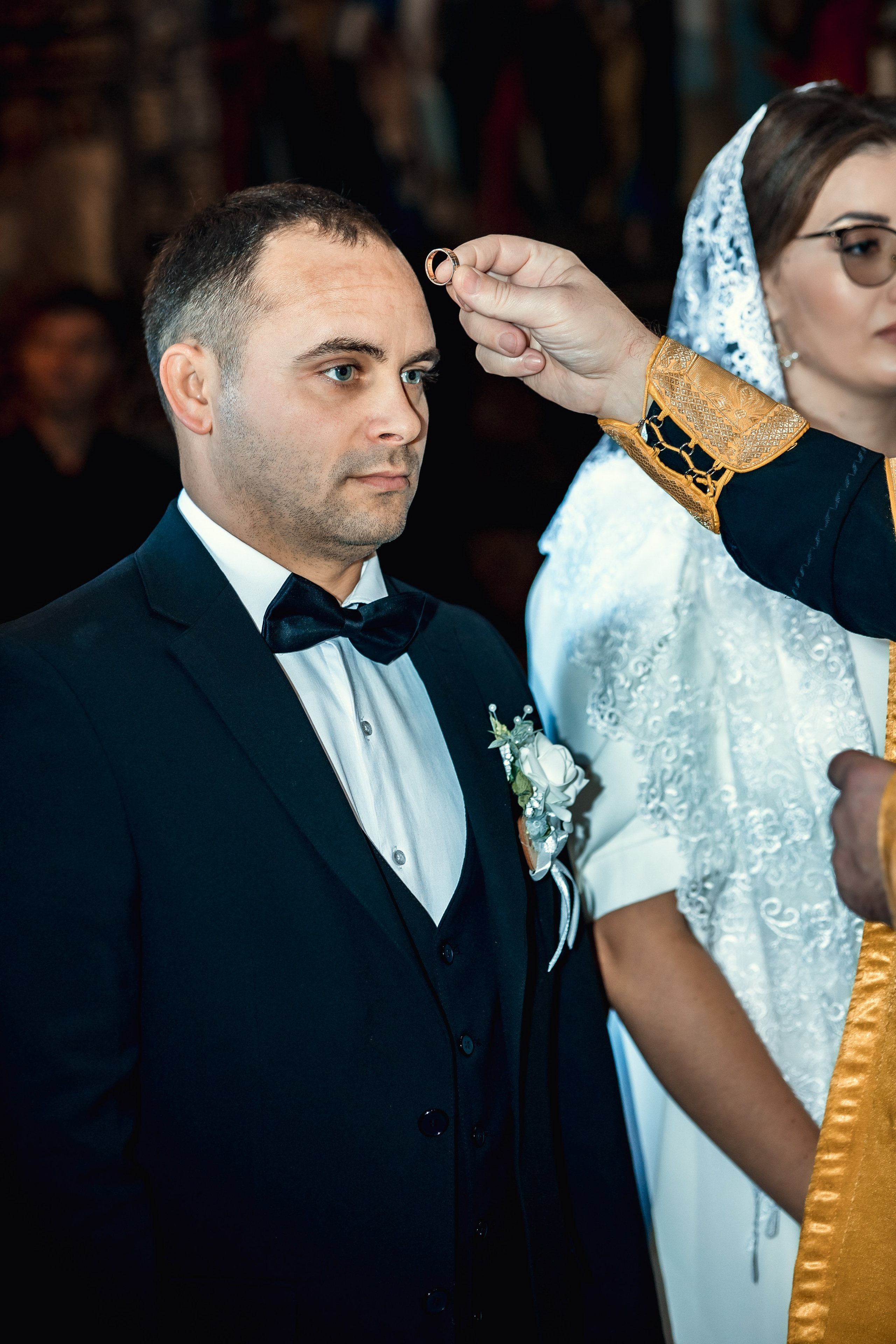 Венчание. Съемка церковных таинств — АЛИНА ФЕТУ