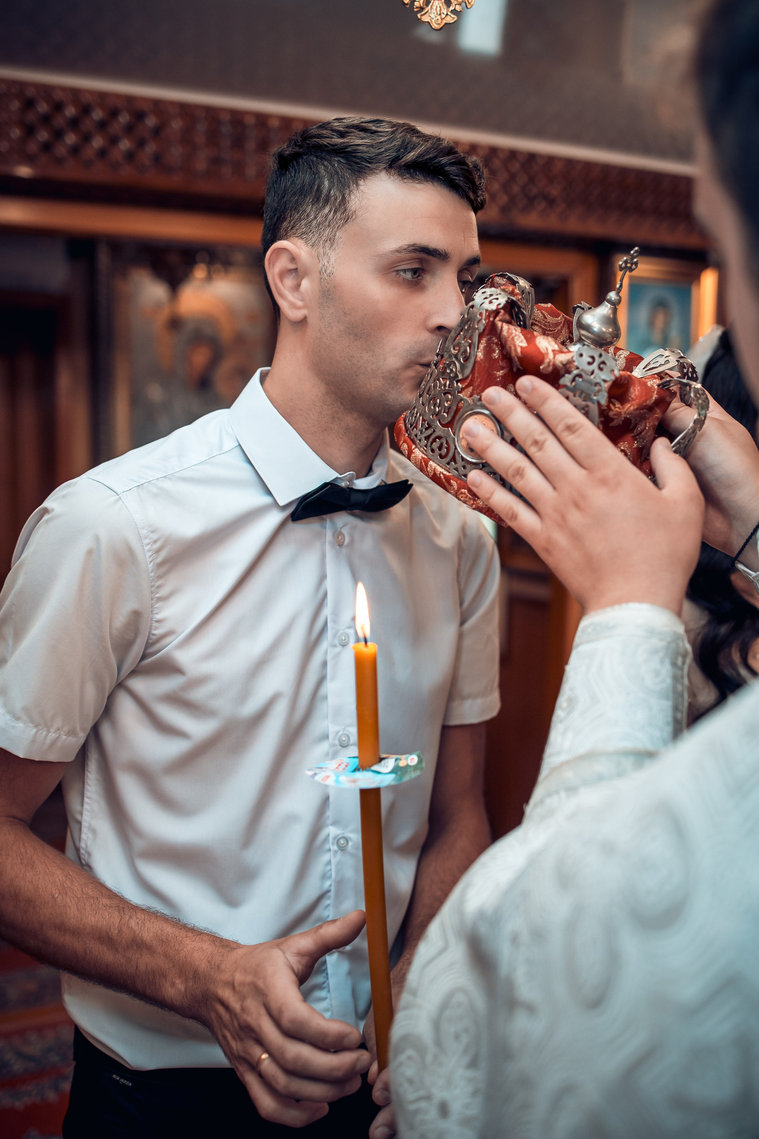 Крещение. Съемка церковных таинств — АЛИНА ФЕТУ