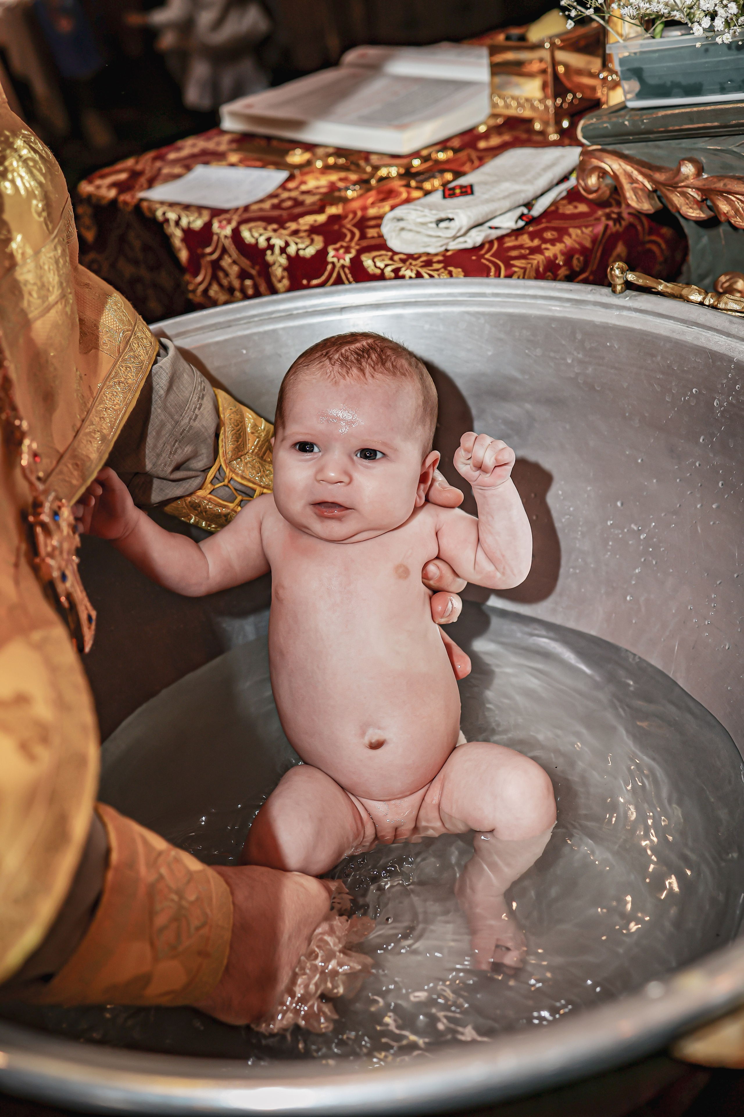 Крещение. Съемка церковных таинств — АЛИНА ФЕТУ