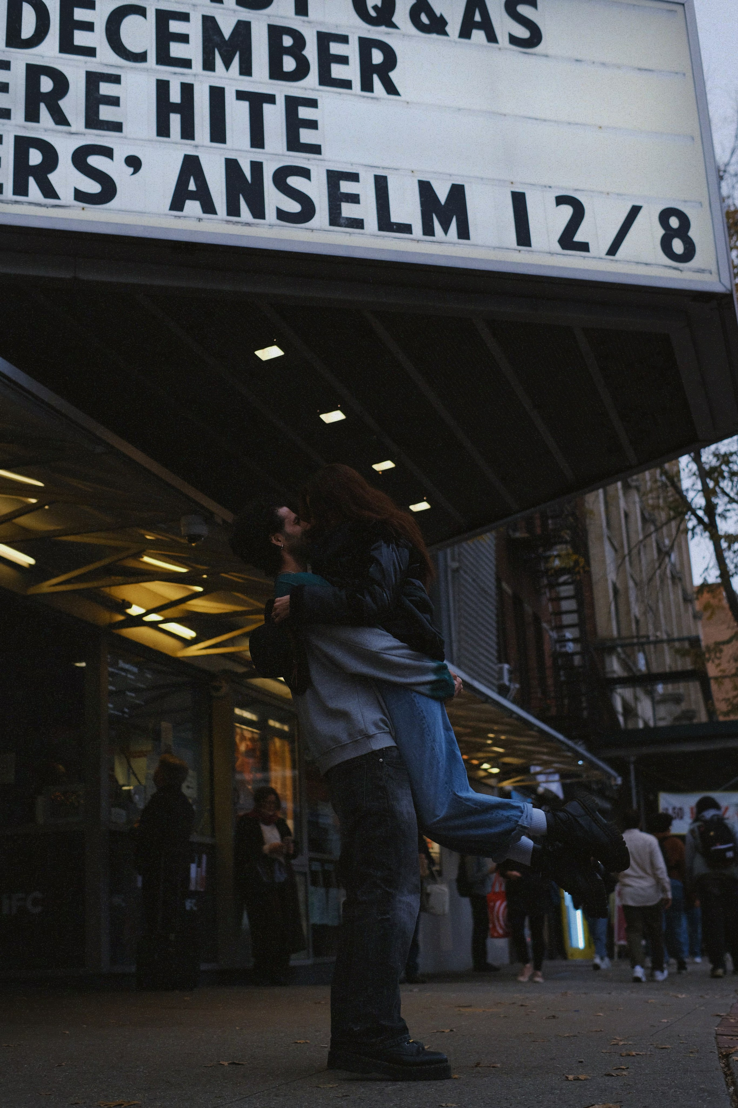 Movie night, photoshoot NYC