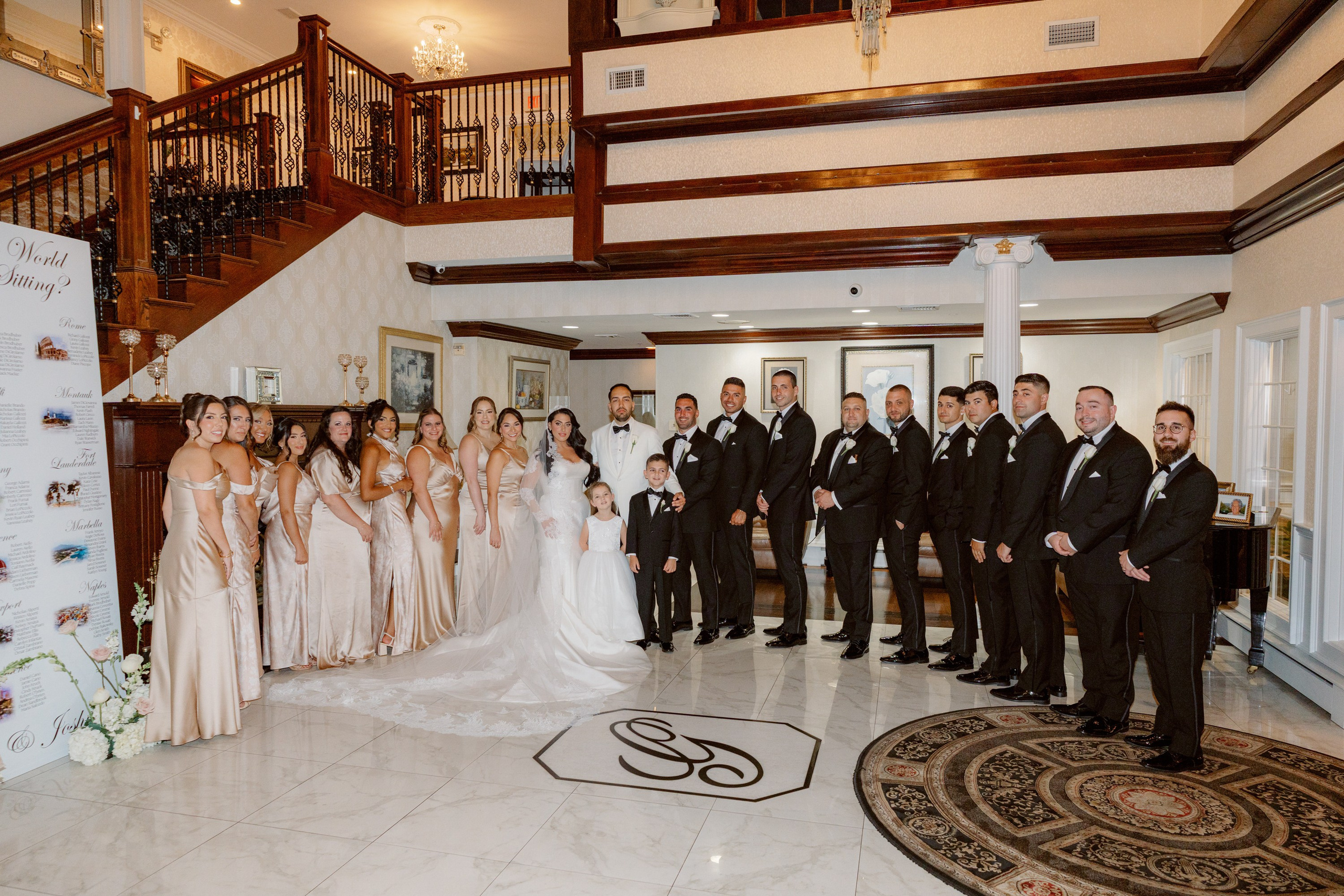 Gabrielle and Josh. Wedding photographer and videographer New York | New Jersey