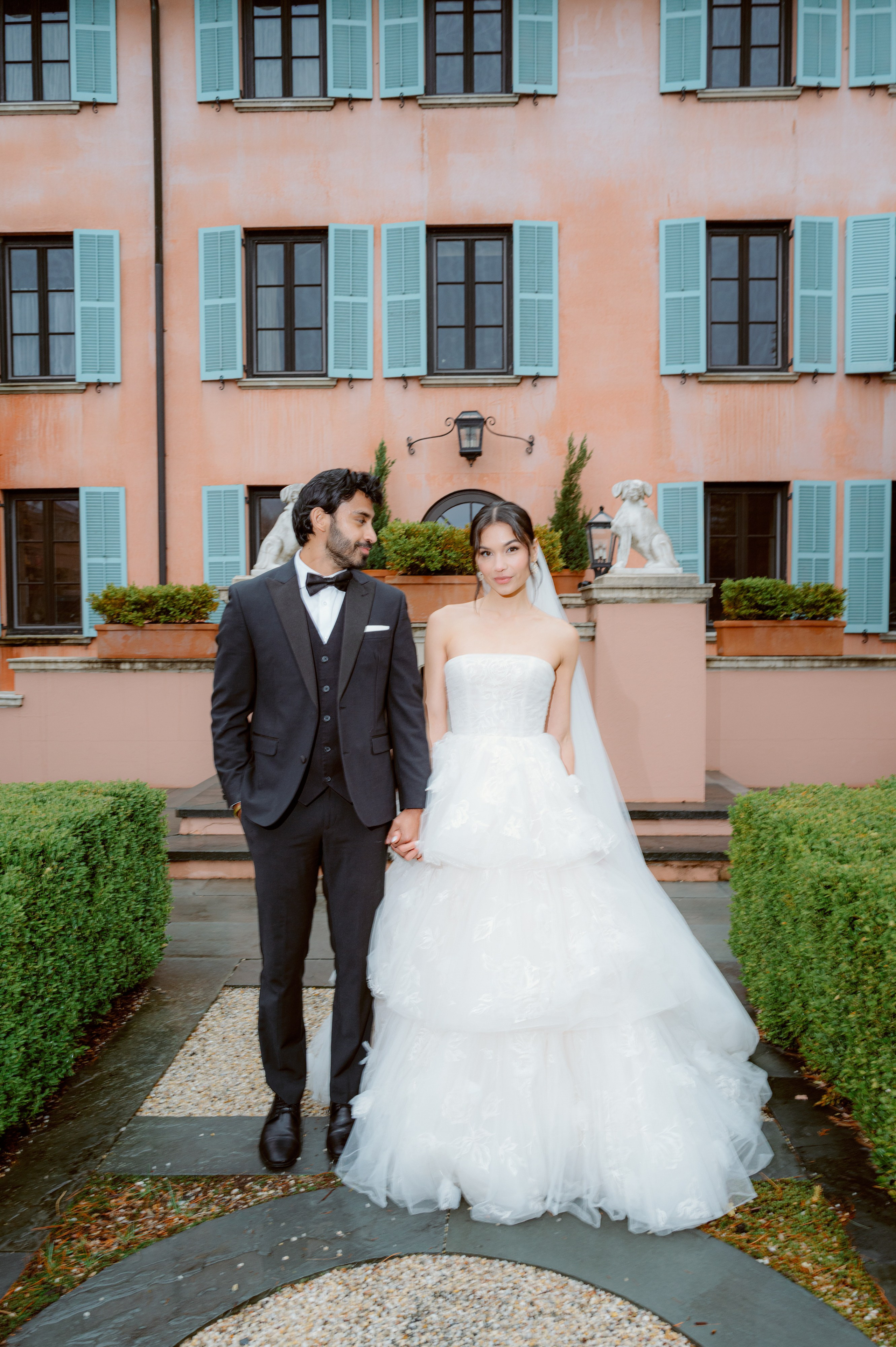 Sabrina and Pranav. Wedding photographer and videographer New York | New Jersey