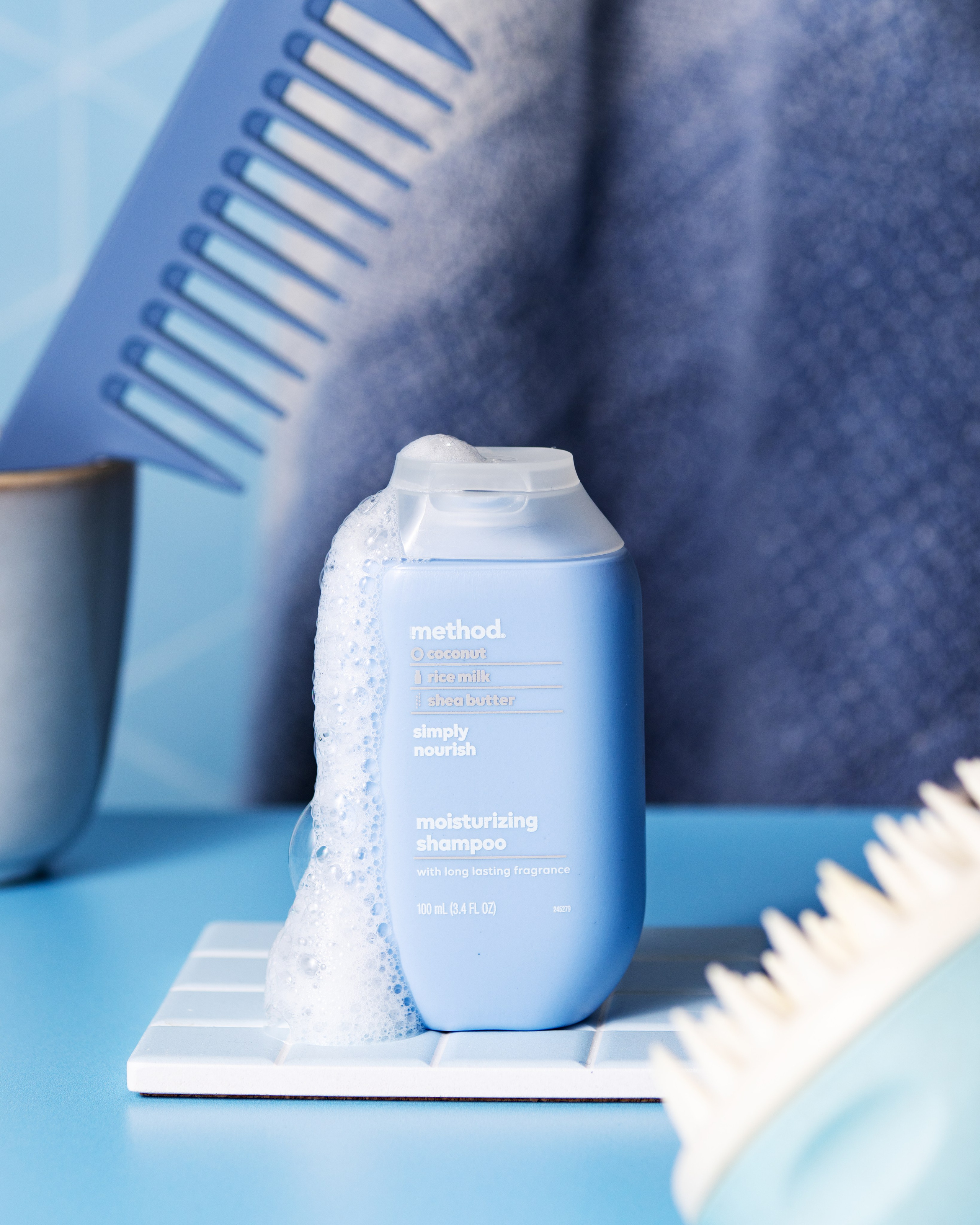 Shampoo. LILIIA ZABOTKINA product photographer California