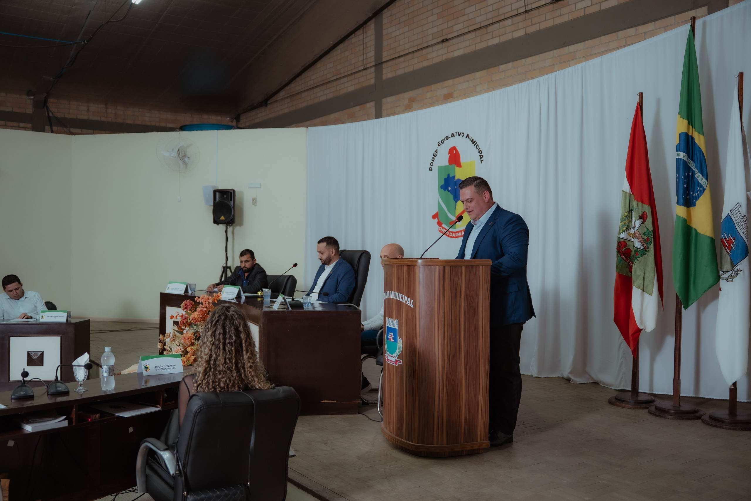 Câmara de Vereadores MF — 27/07/2026