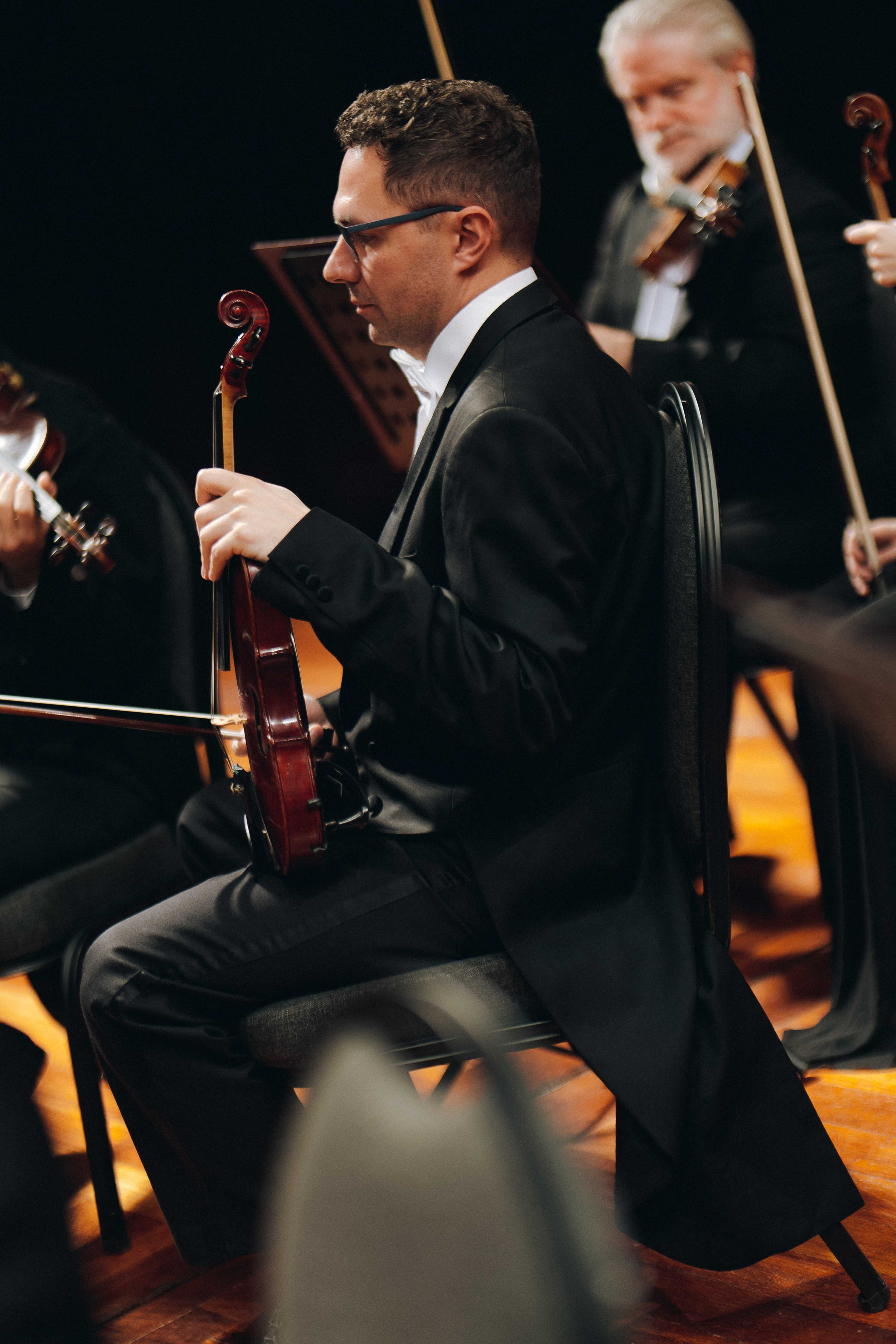The Tchaikovsky Academic Grand Symphony Orchestra in Istanbul. Wedding&Event photographer Ismail Rzayev in Baku