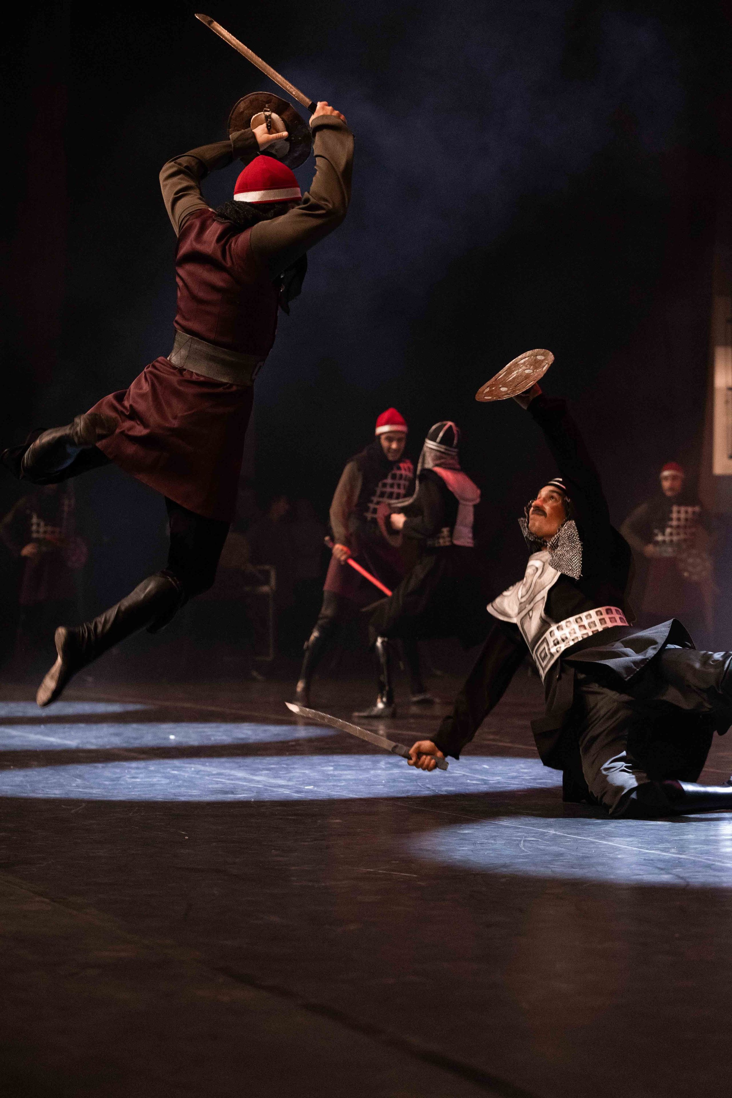 STATE DANCE ENSEMBLE. Wedding&Event photographer Ismail Rzayev in Baku