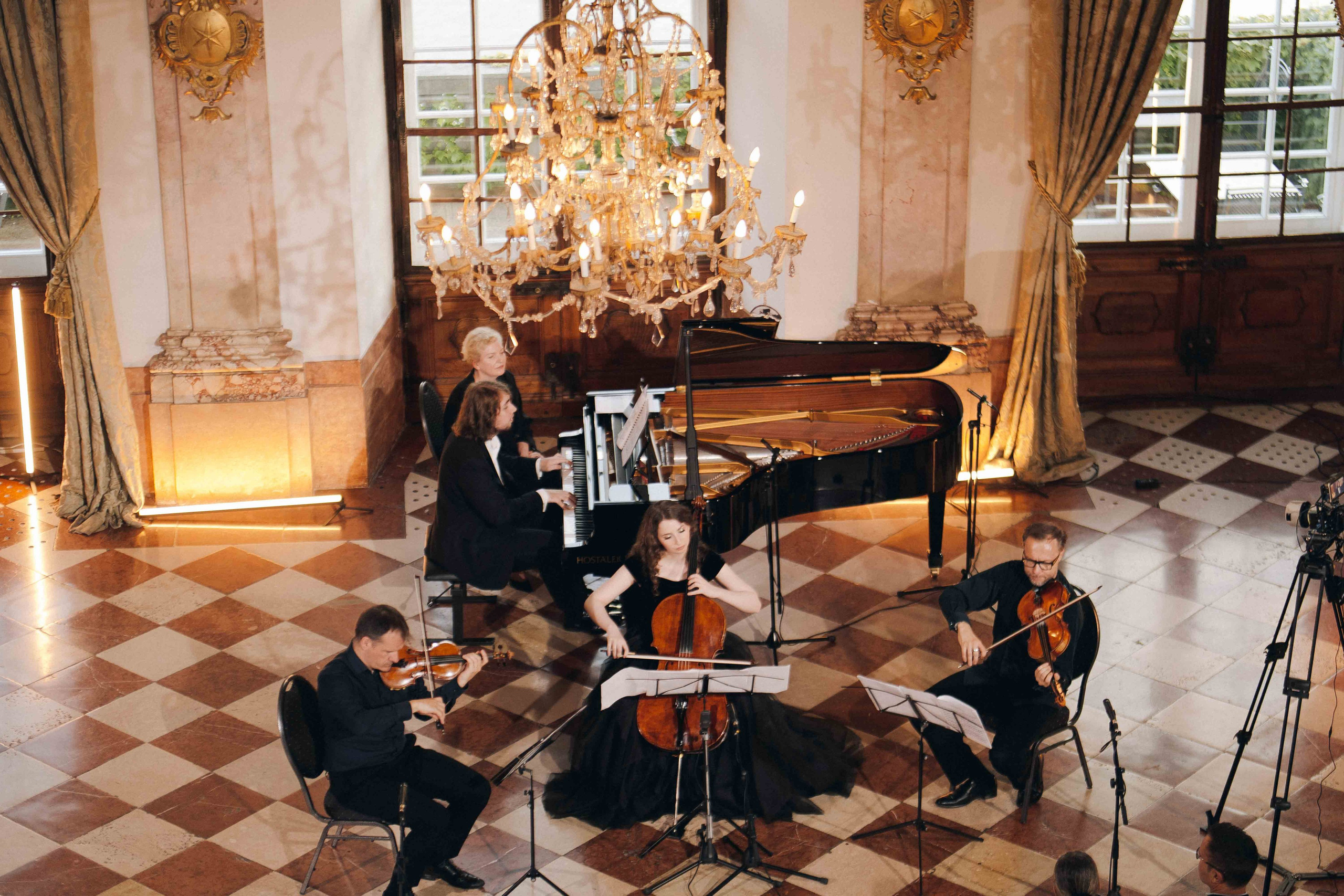 SCHLOSS LEOPOLDSKRON SALZBURG. Wedding&Event photographer Ismail Rzayev in Baku