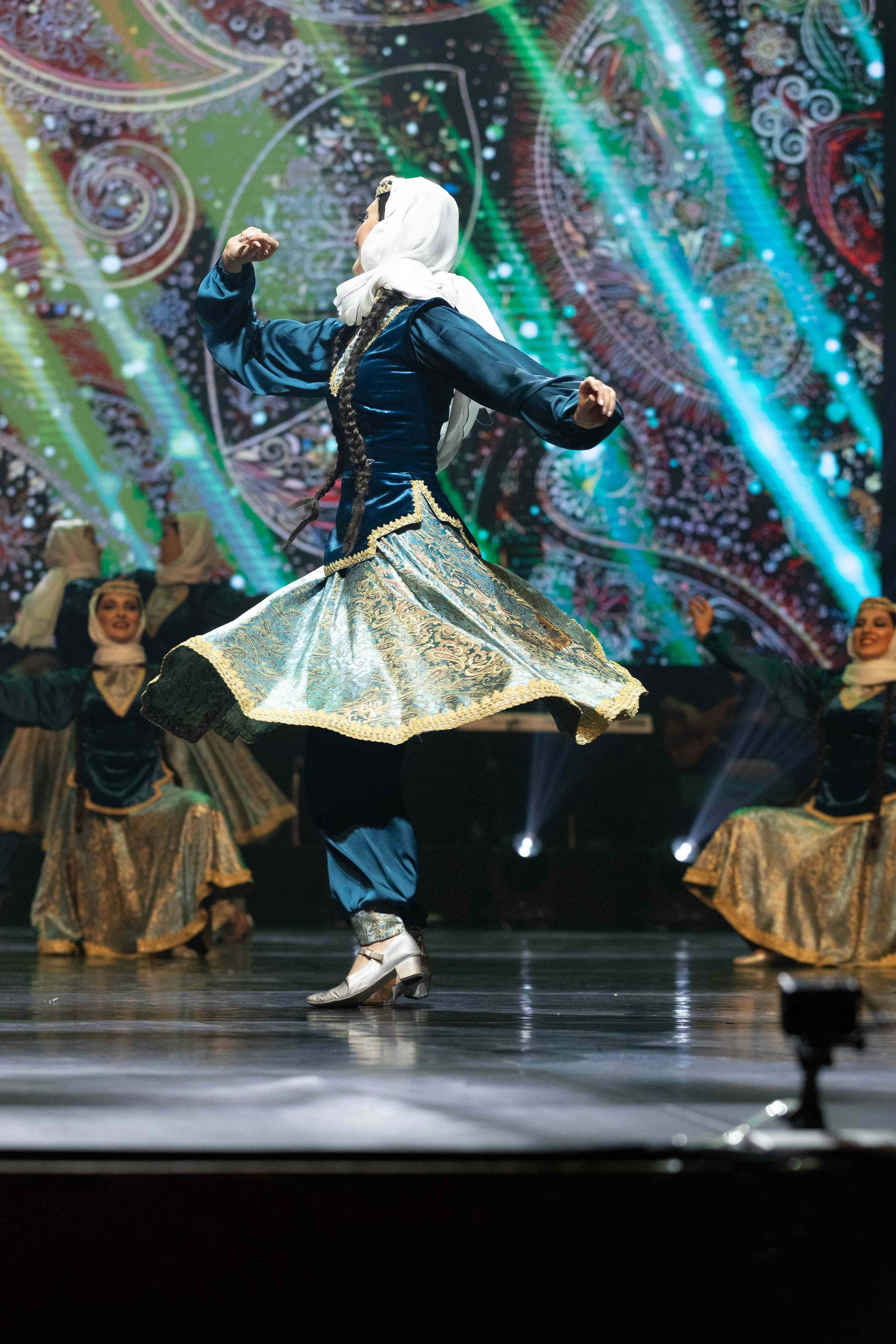 STATE DANCE ENSEMBLE. Wedding&Event photographer Ismail Rzayev in Baku