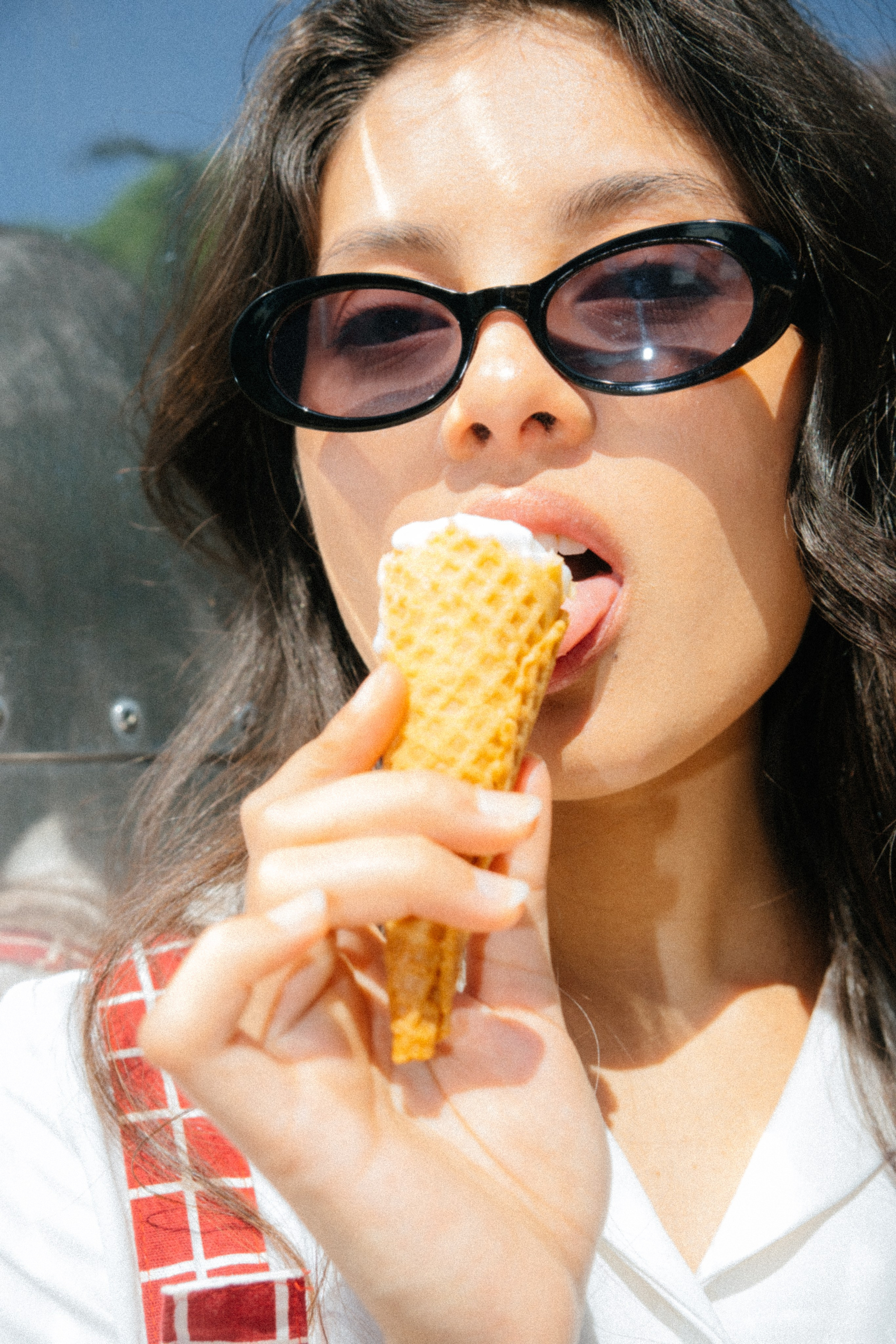 Maria. Film portrait photographer