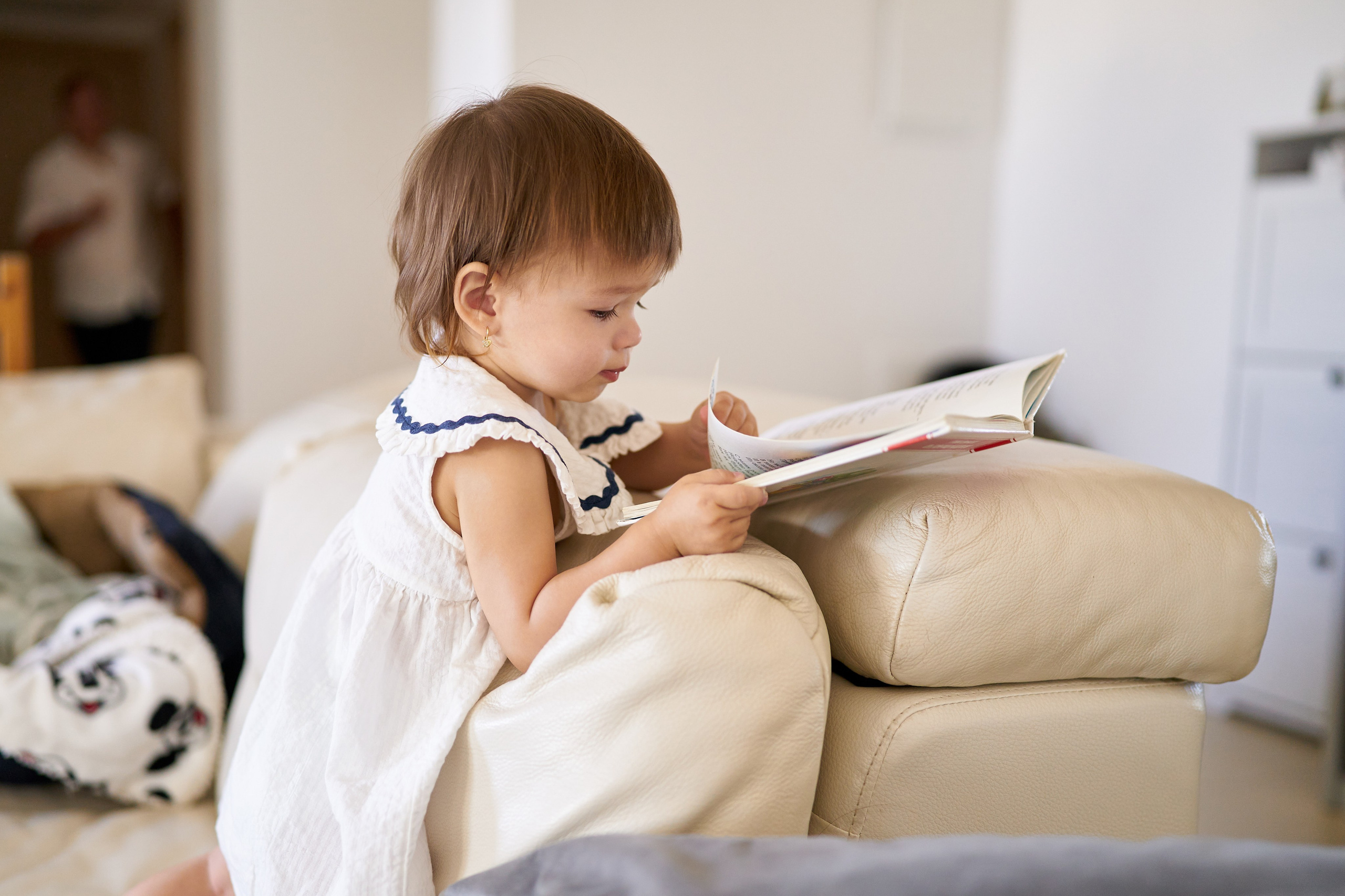 Sonya — is 1 year old. צלם אלכס ברט בישראל