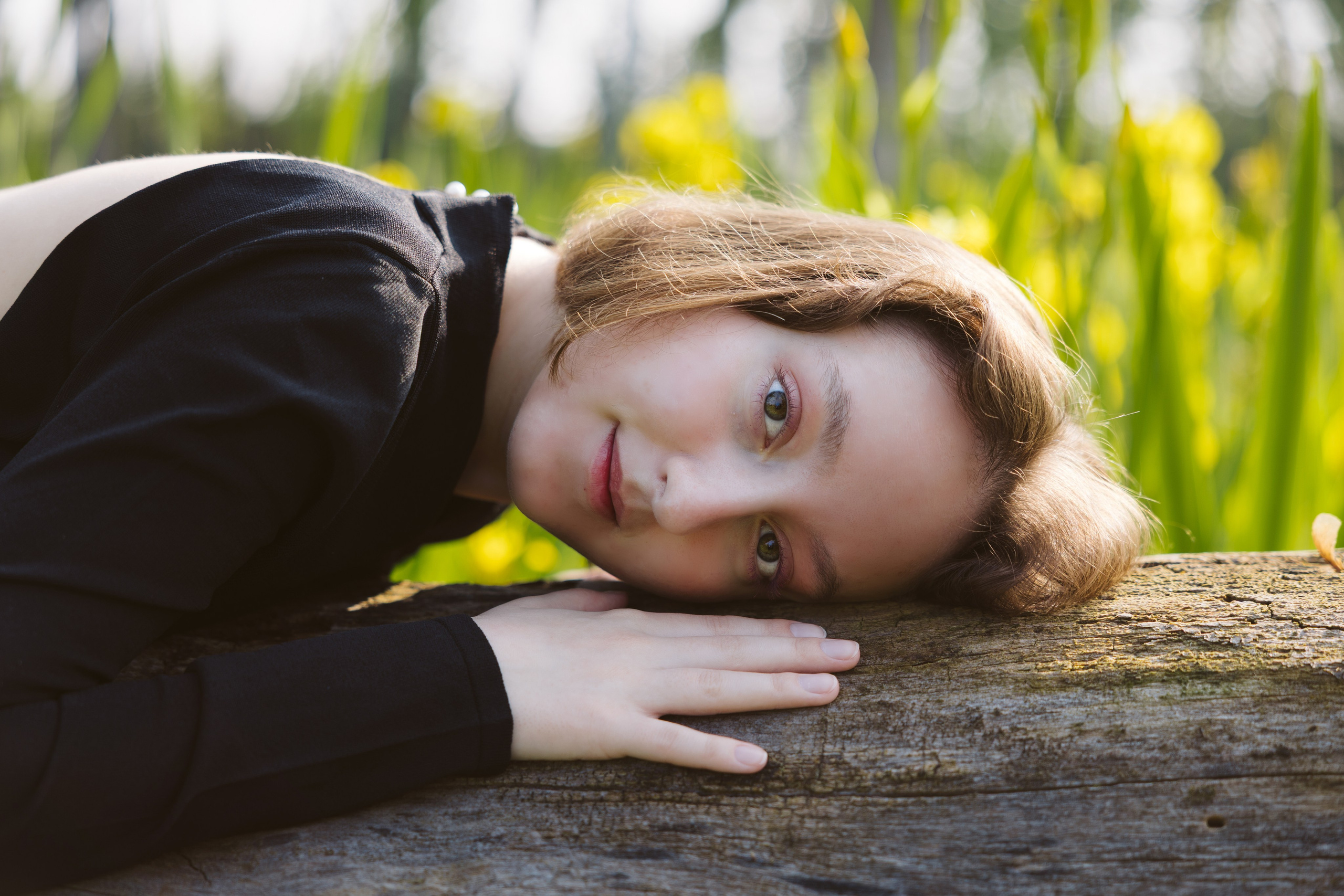 Morning lagoons for Anastasiya. Family Lifestyle Photography