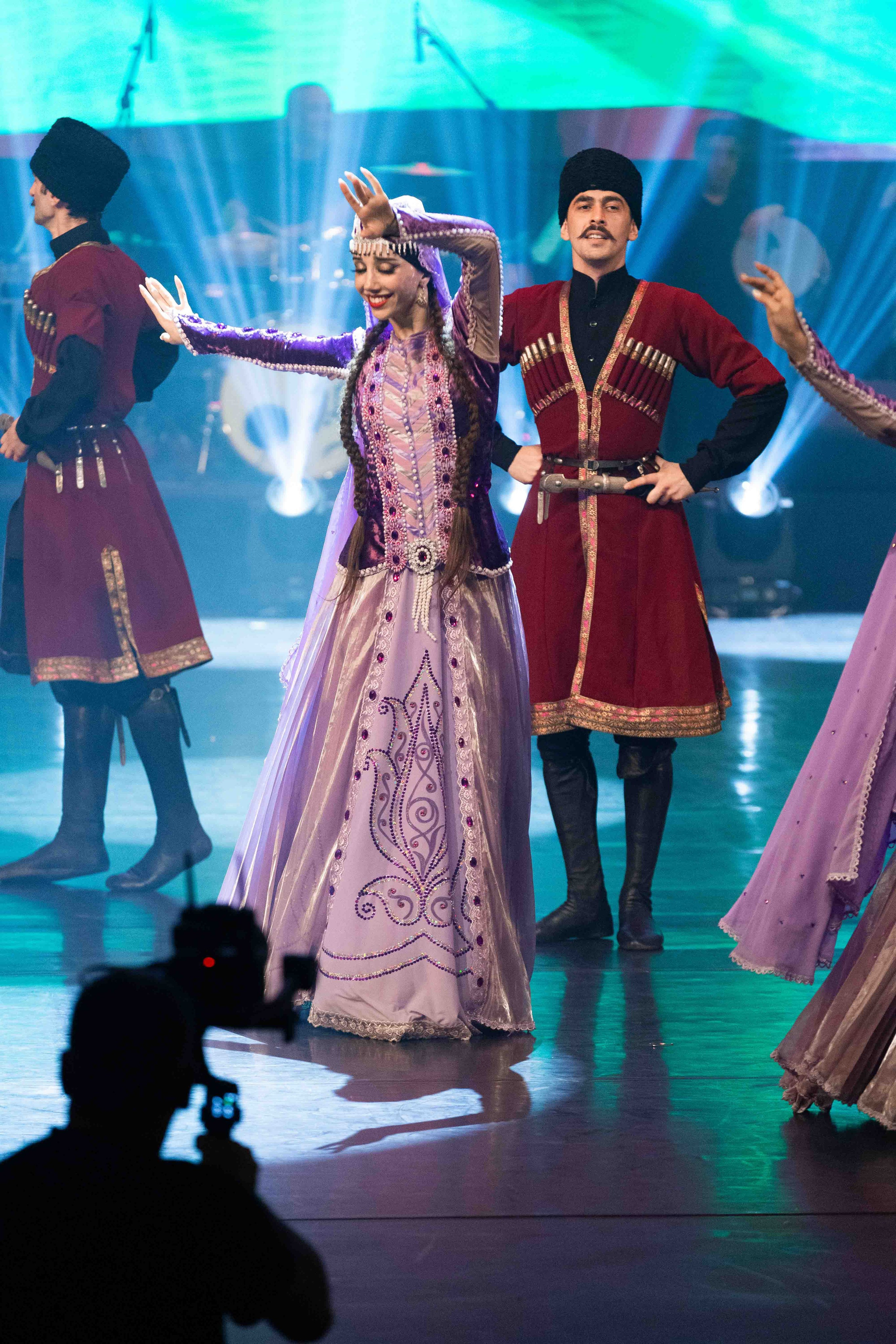 STATE DANCE ENSEMBLE. Wedding&Event photographer Ismail Rzayev in Baku