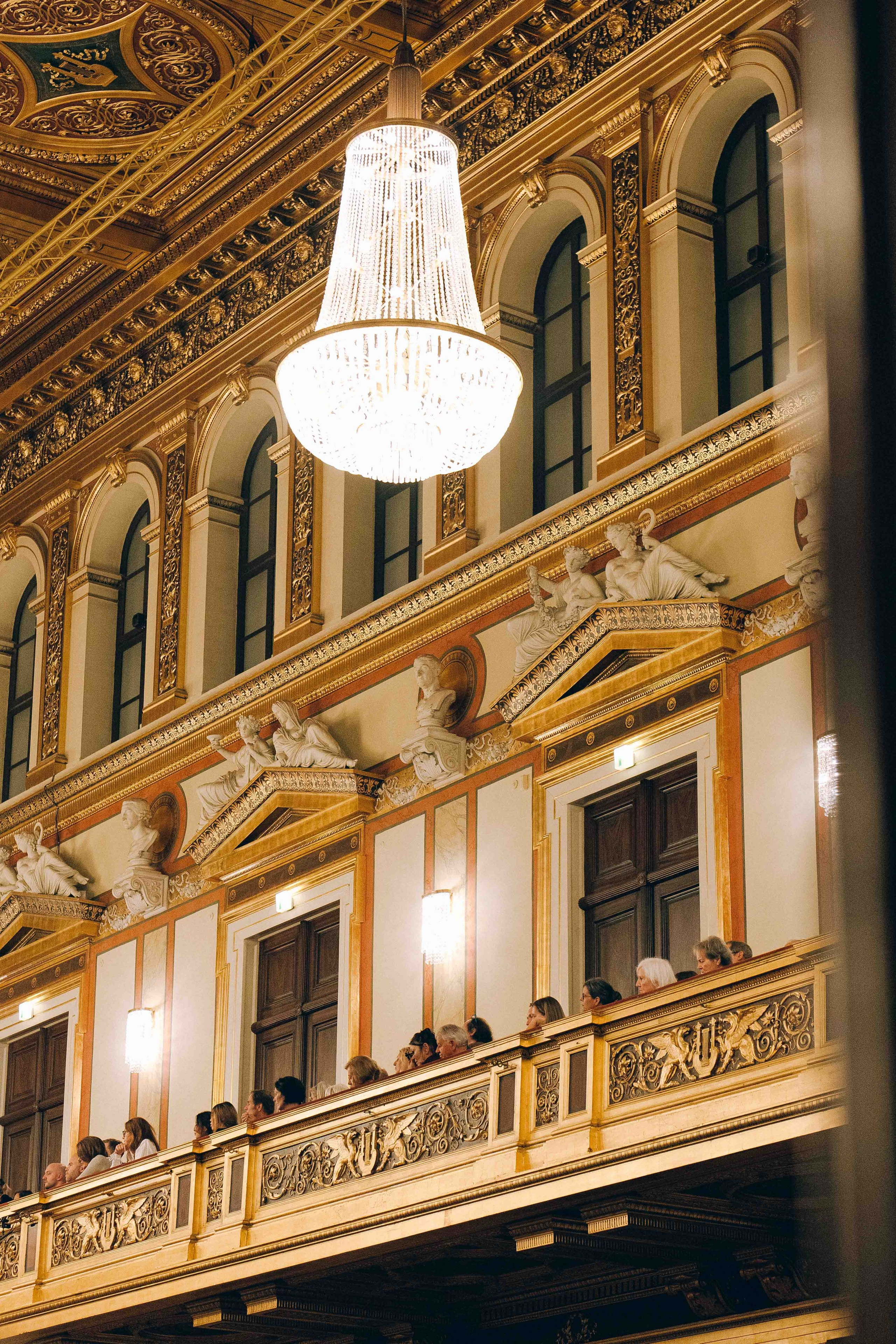 MUSIKVEREIN (VIENNA). Wedding&Event photographer Ismail Rzayev in Baku