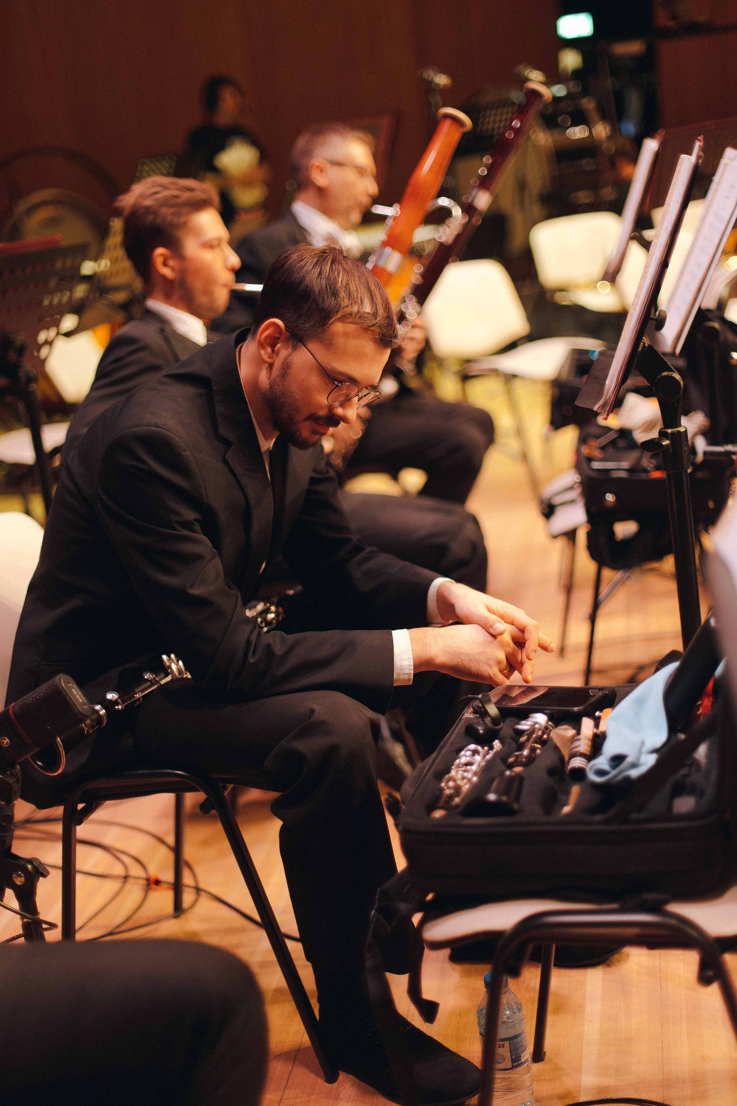 The Tchaikovsky Academic Grand Symphony Orchestra in Baku. Wedding&Event photographer Ismail Rzayev in Baku