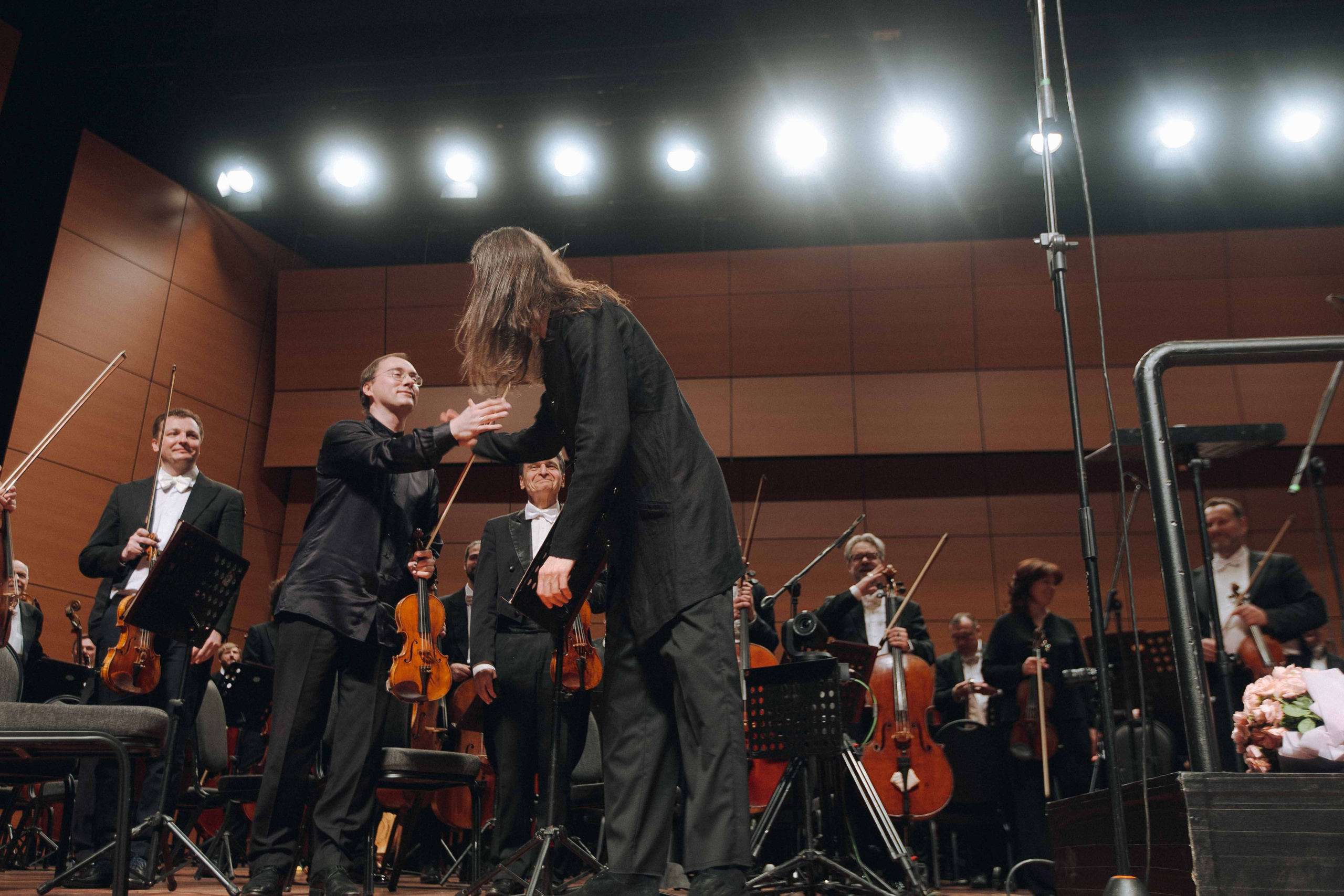 The Tchaikovsky Academic Grand Symphony Orchestra in Istanbul. Wedding&Event photographer Ismail Rzayev in Baku