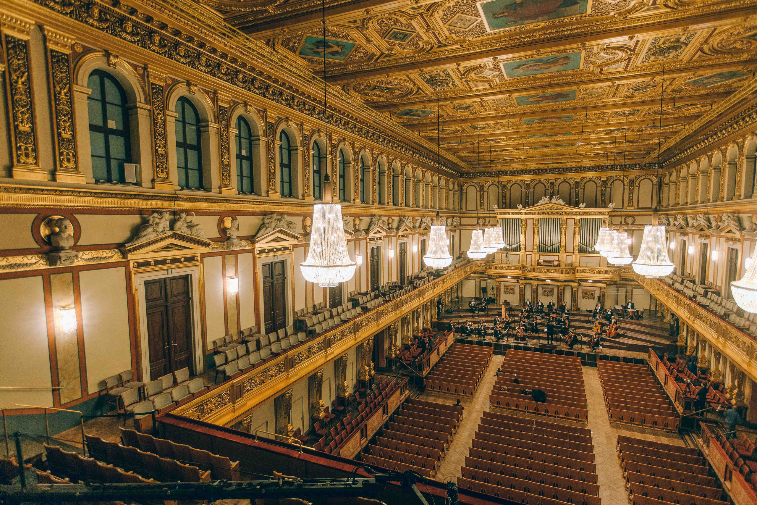 MUSIKVEREIN (VIENNA). Wedding&Event photographer Ismail Rzayev in Baku