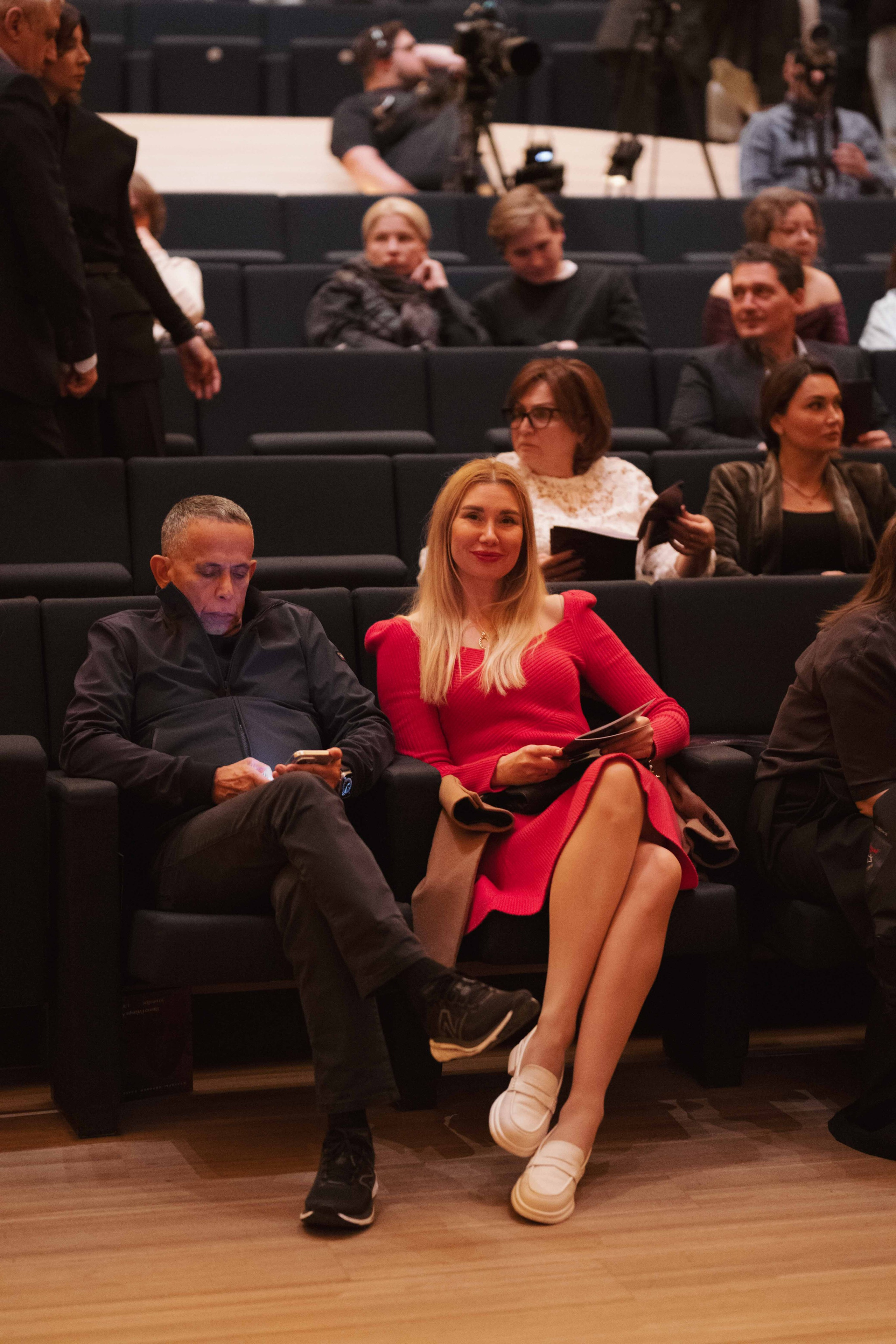 The Tchaikovsky Academic Grand Symphony Orchestra in Baku. Wedding&Event photographer Ismail Rzayev in Baku