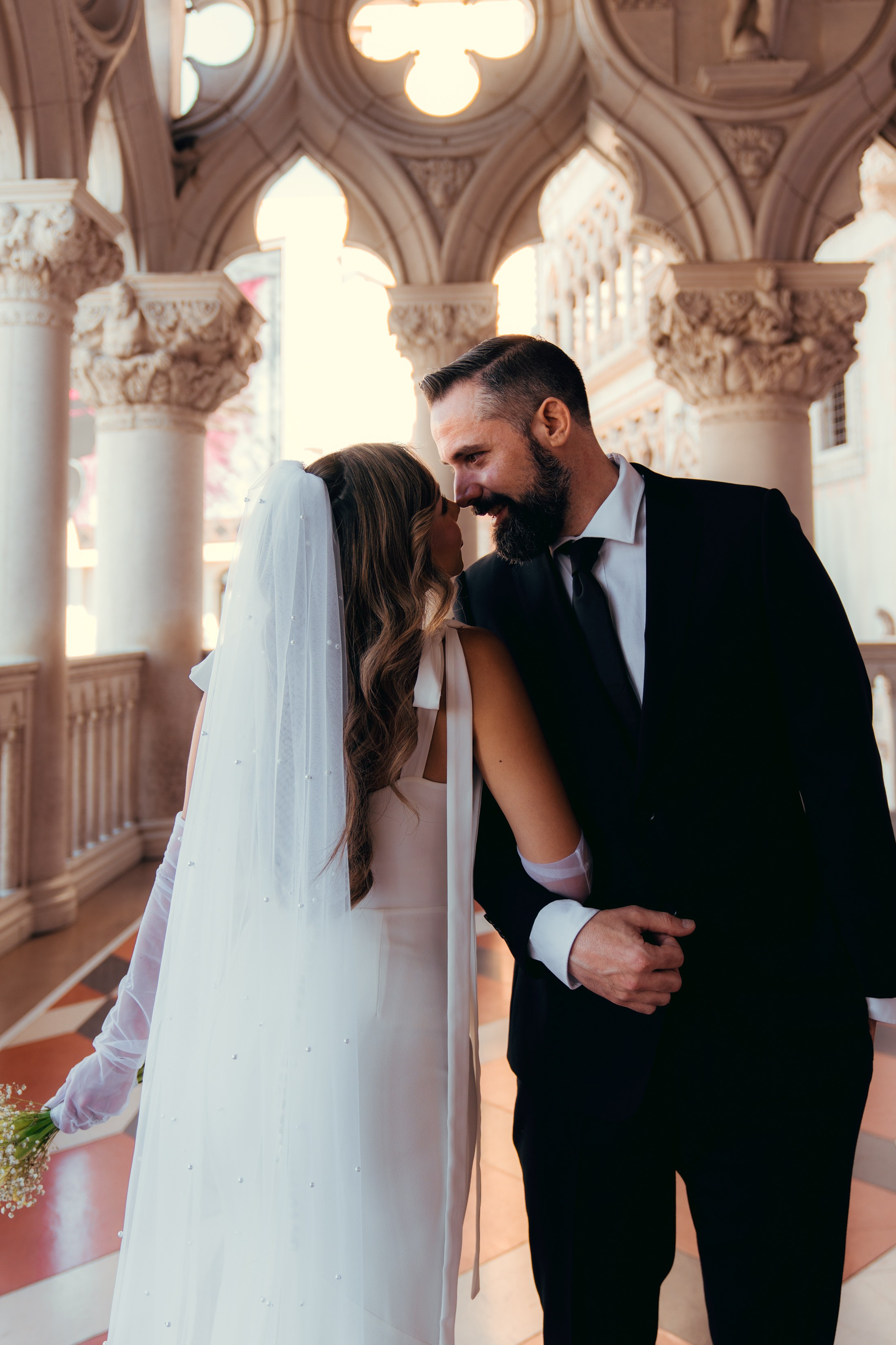 Ryan&Vanessa. 10.6.24. Wedding & elopement photographer Viktoriya Kravtsov. Las Vegas