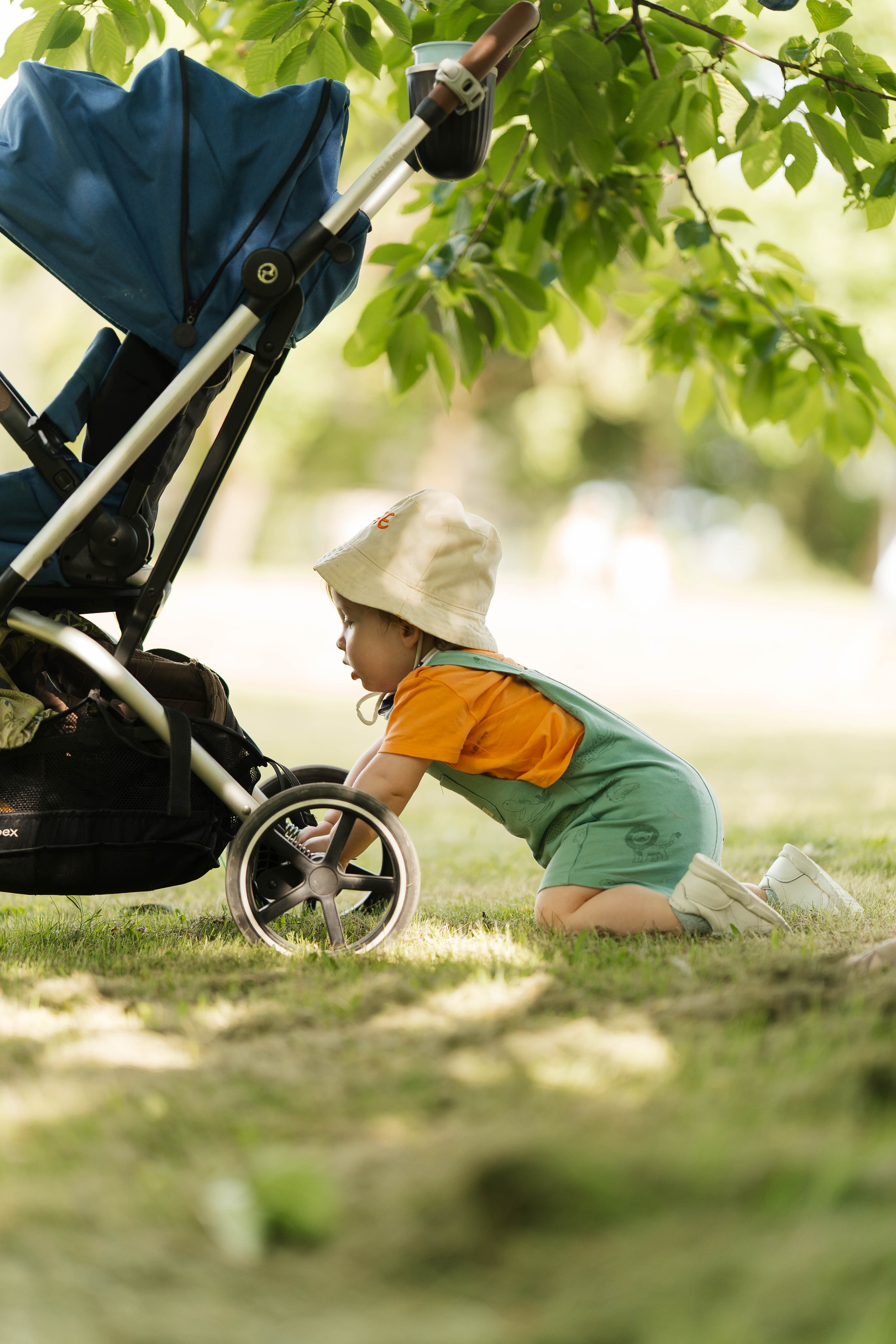 1 год Яна. Family photographer in Oviedo — Yana Razina