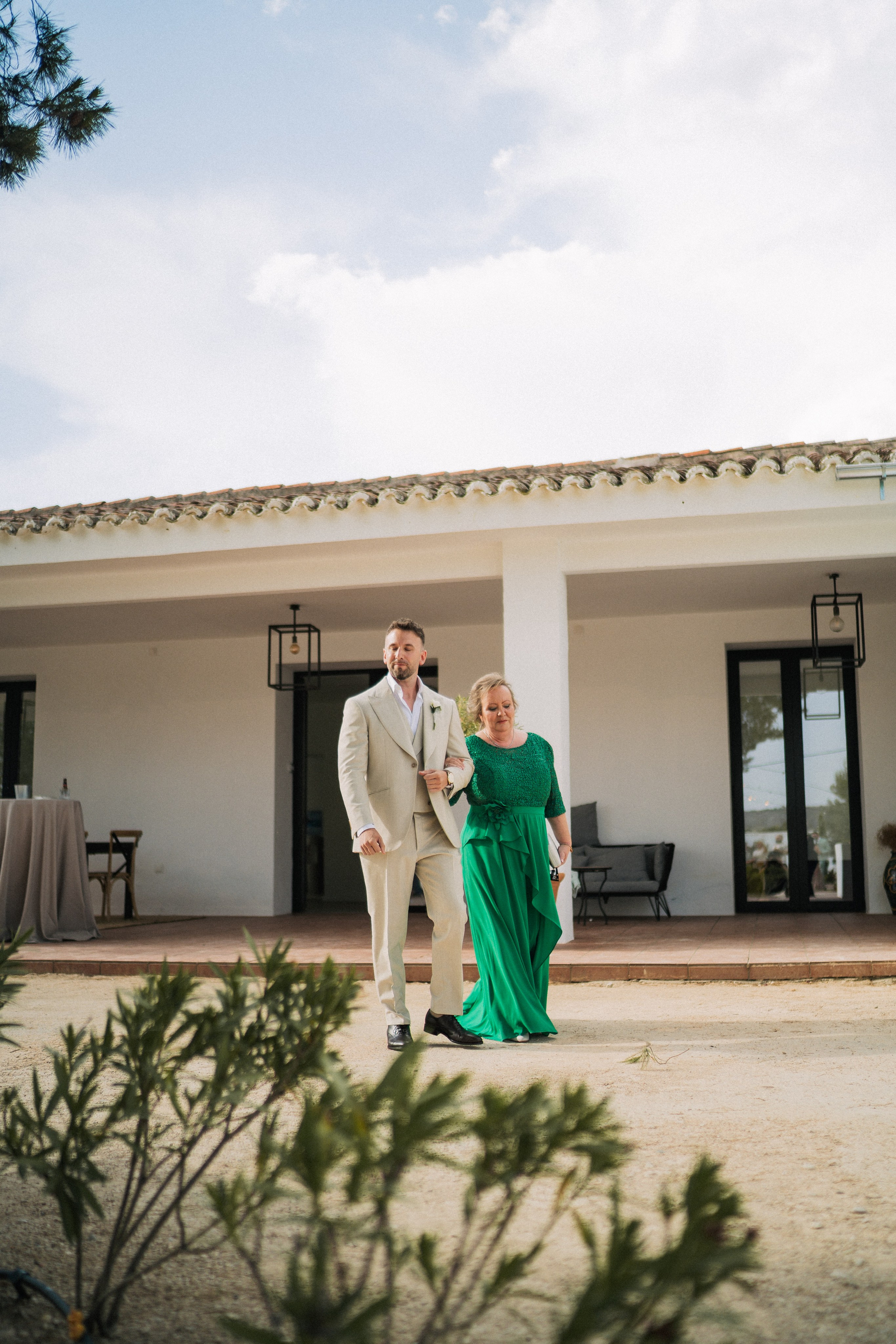 Nerea y Samuel. Christian García