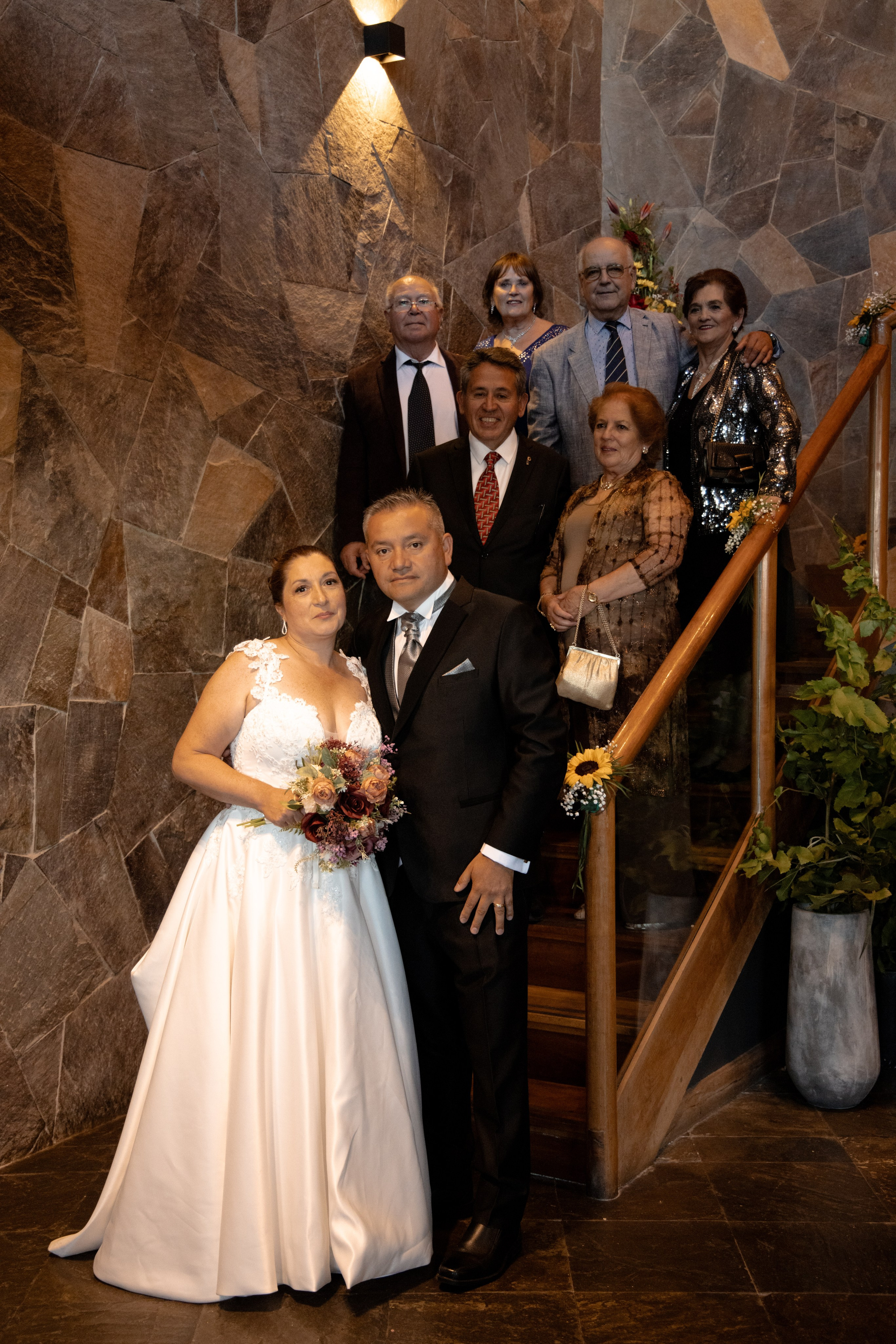 Silvia y Jorge. Dinka & Emilio - El arte de preservar lo que no se repite