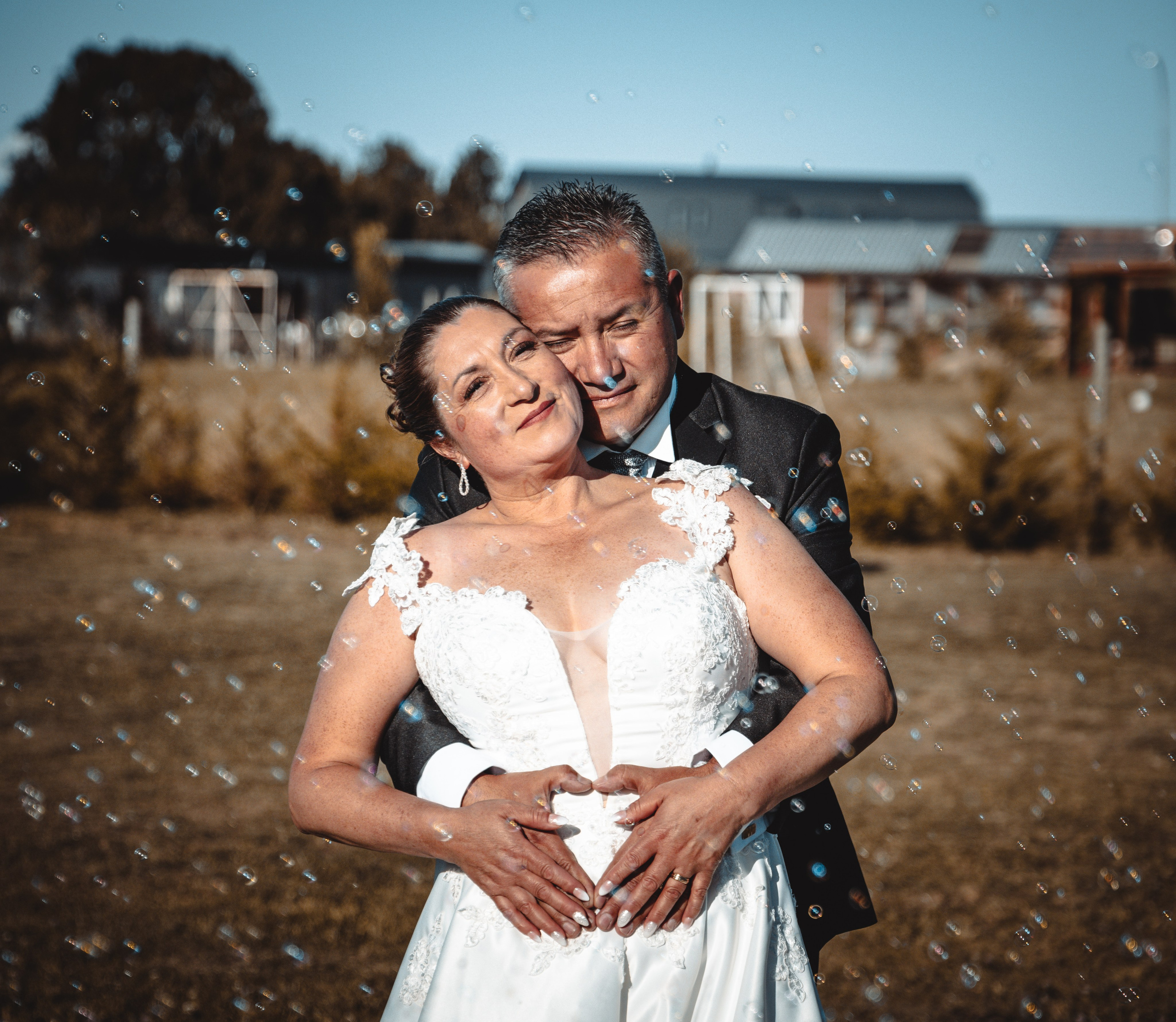 Silvia y Jorge. Dinka & Emilio - El arte de preservar lo que no se repite