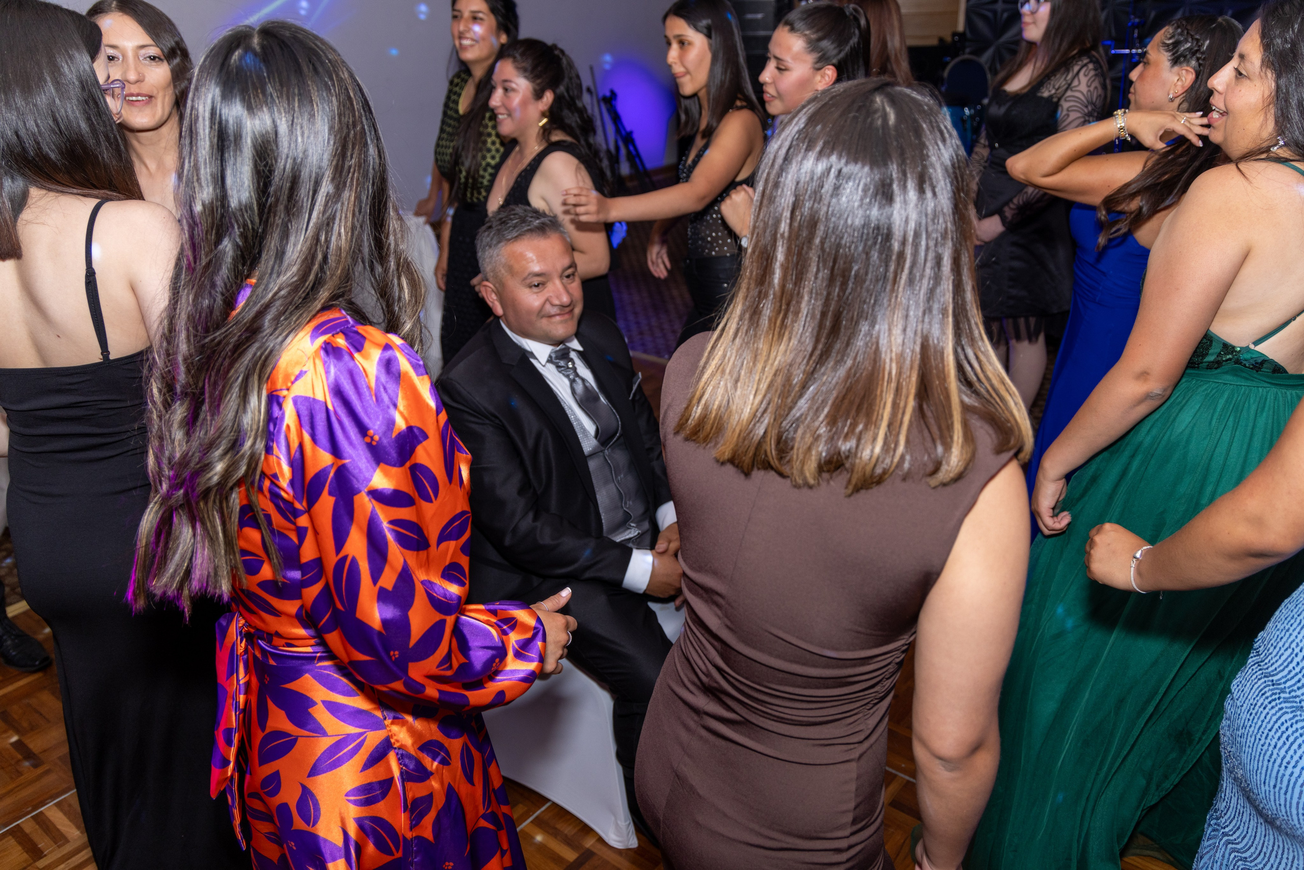 Silvia y Jorge. Dinka & Emilio - El arte de preservar lo que no se repite