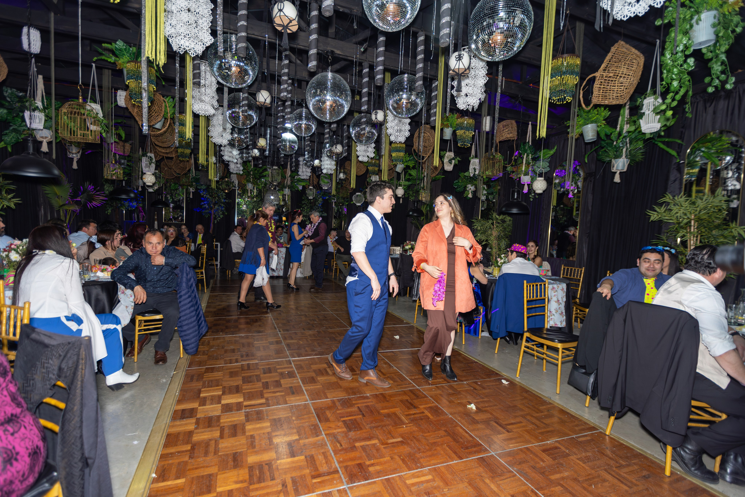 Isamar y Mauro. Dinka & Emilio - El arte de preservar lo que no se repite