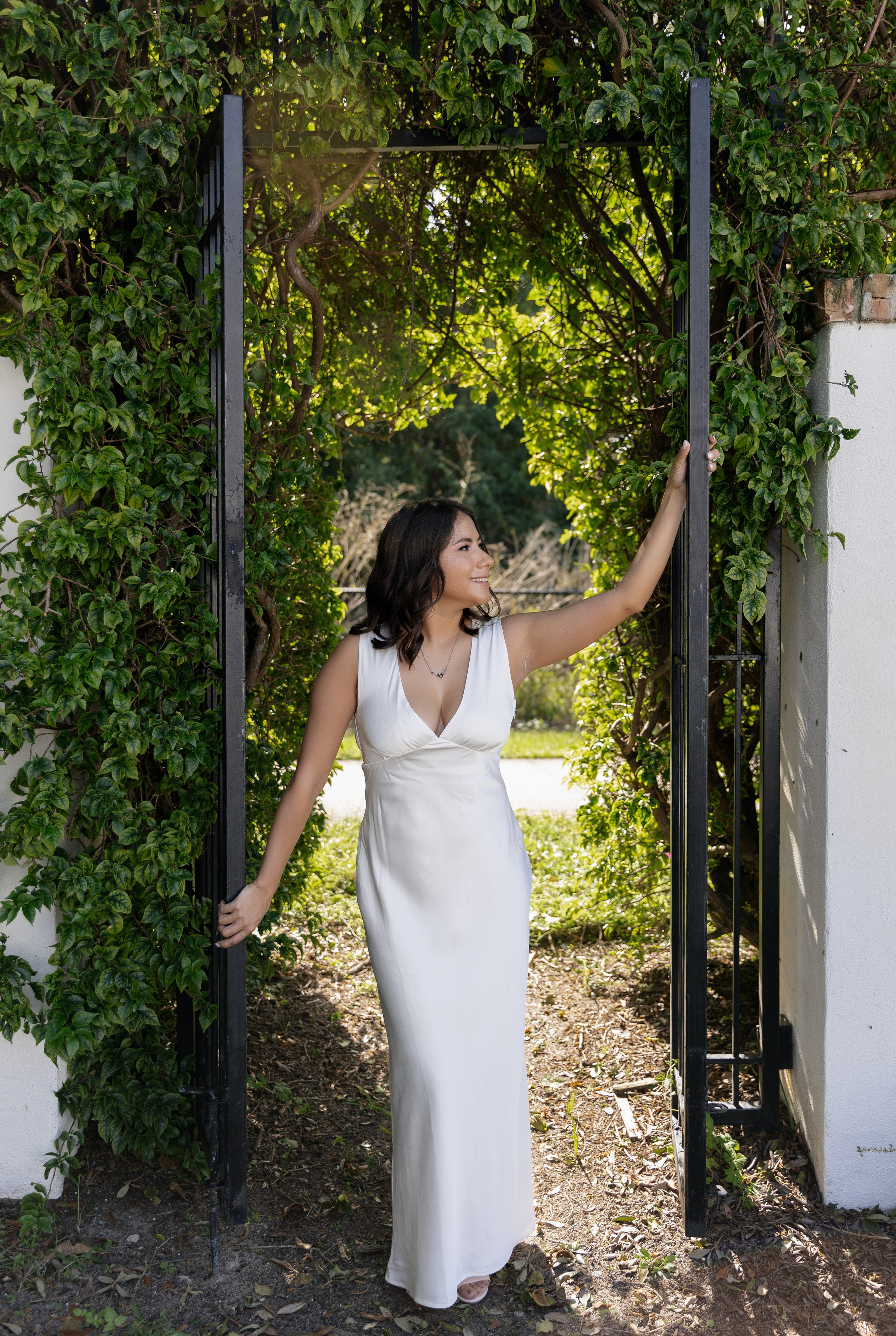 Micro wedding of Leslie and Garrick. Winter Park. Photographer Anastasia Nagibina