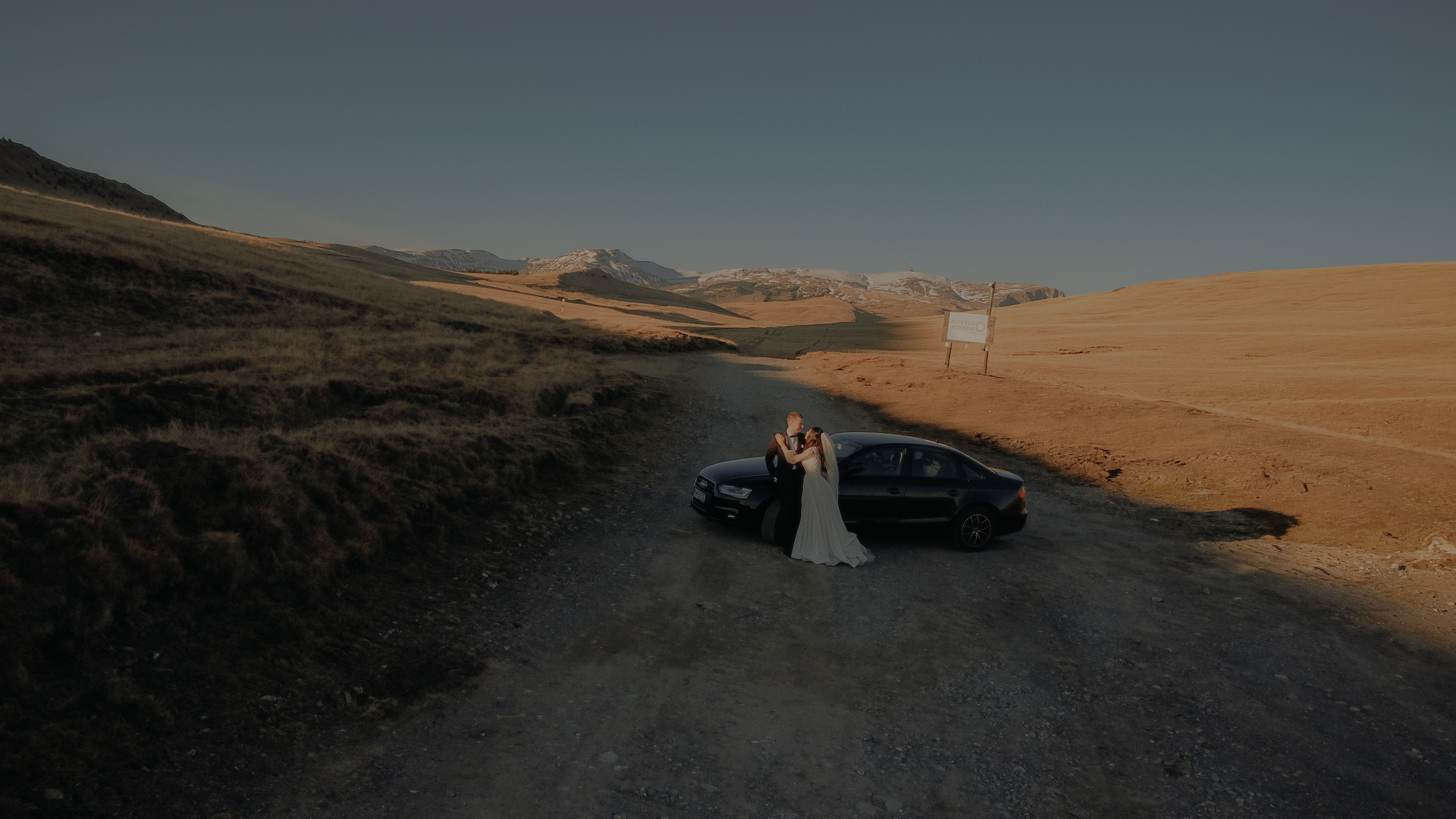 Trash the Dress- Andra & Andrei. Events photographer Paul Dafina