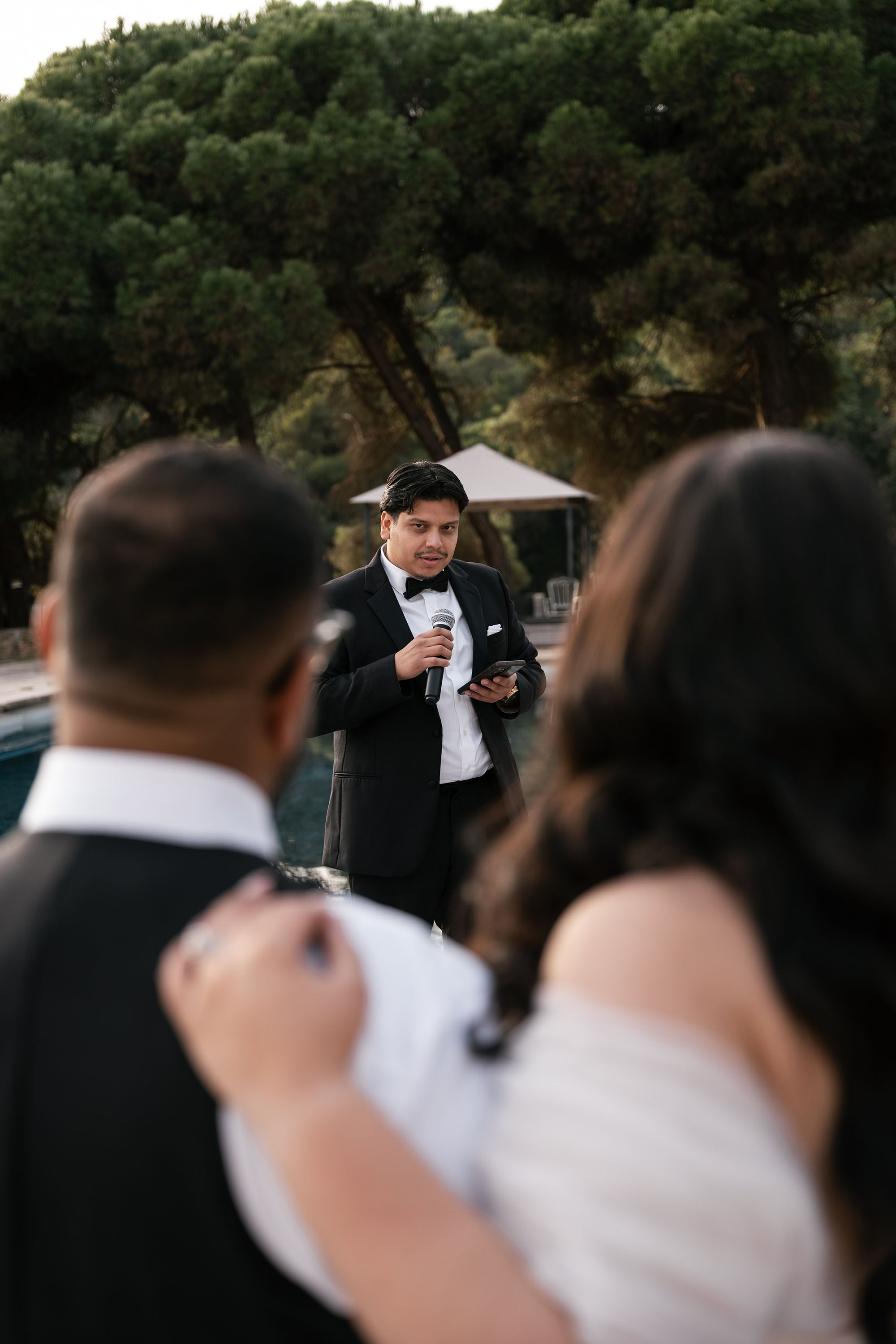 Donielle and Edwin. Fotógrafos de bodas de destino y creadores de contenido con base en España